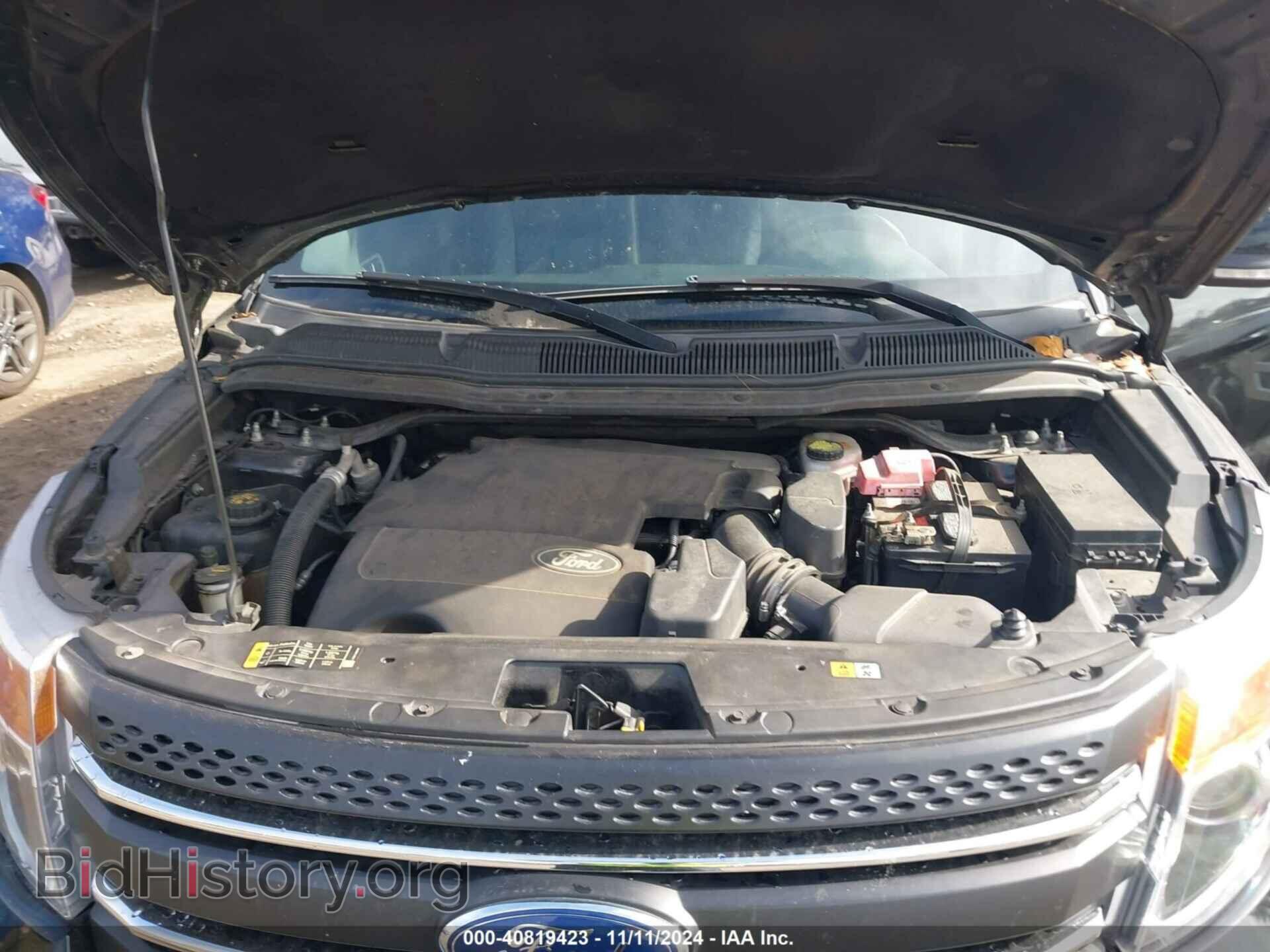 2013 FORD EXPLORER - VIN: 1FM5K7D82DGB68353 - Photo 10