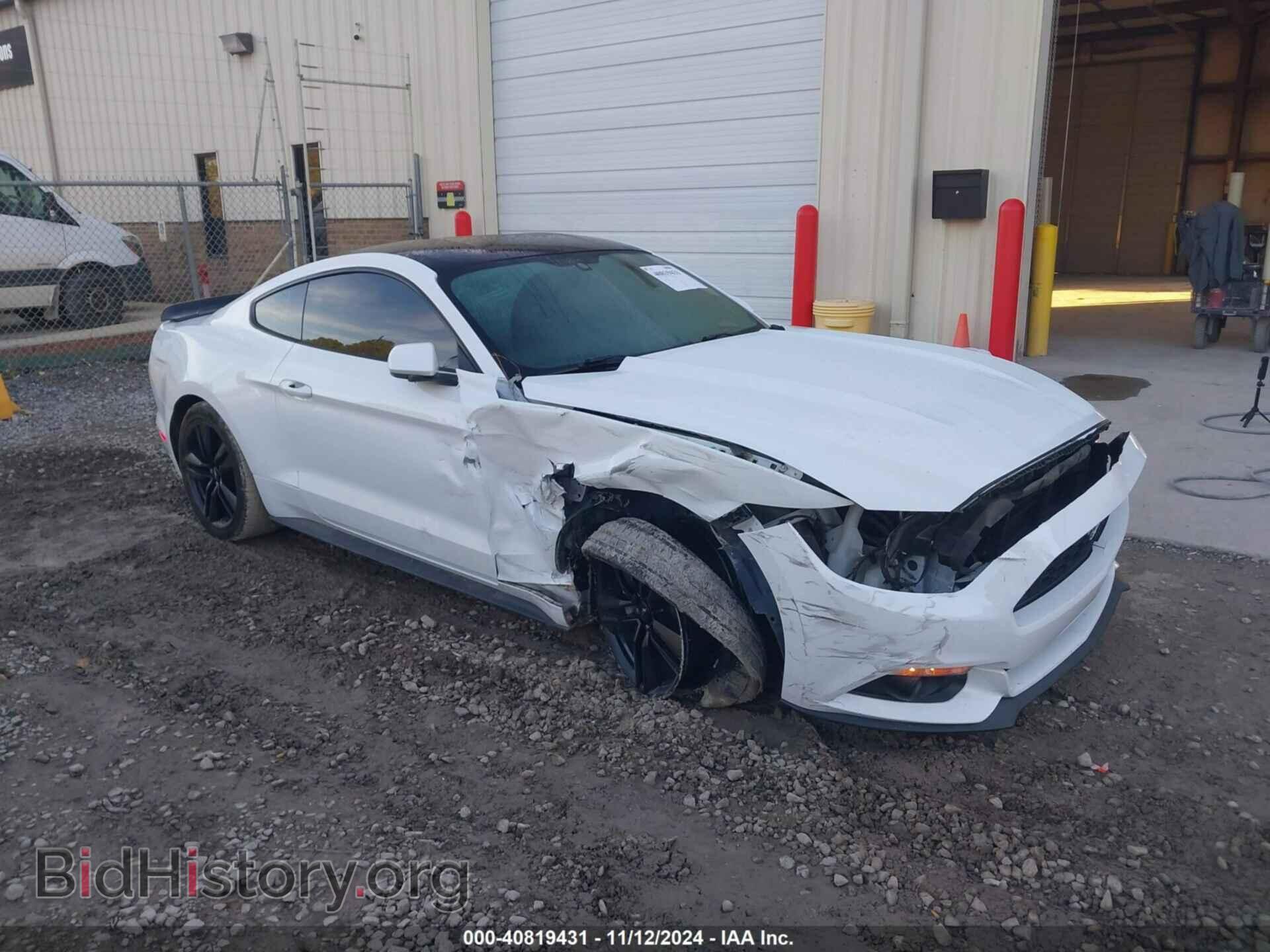 Фотография 1FA6P8TH4H5338902 - FORD MUSTANG 2017