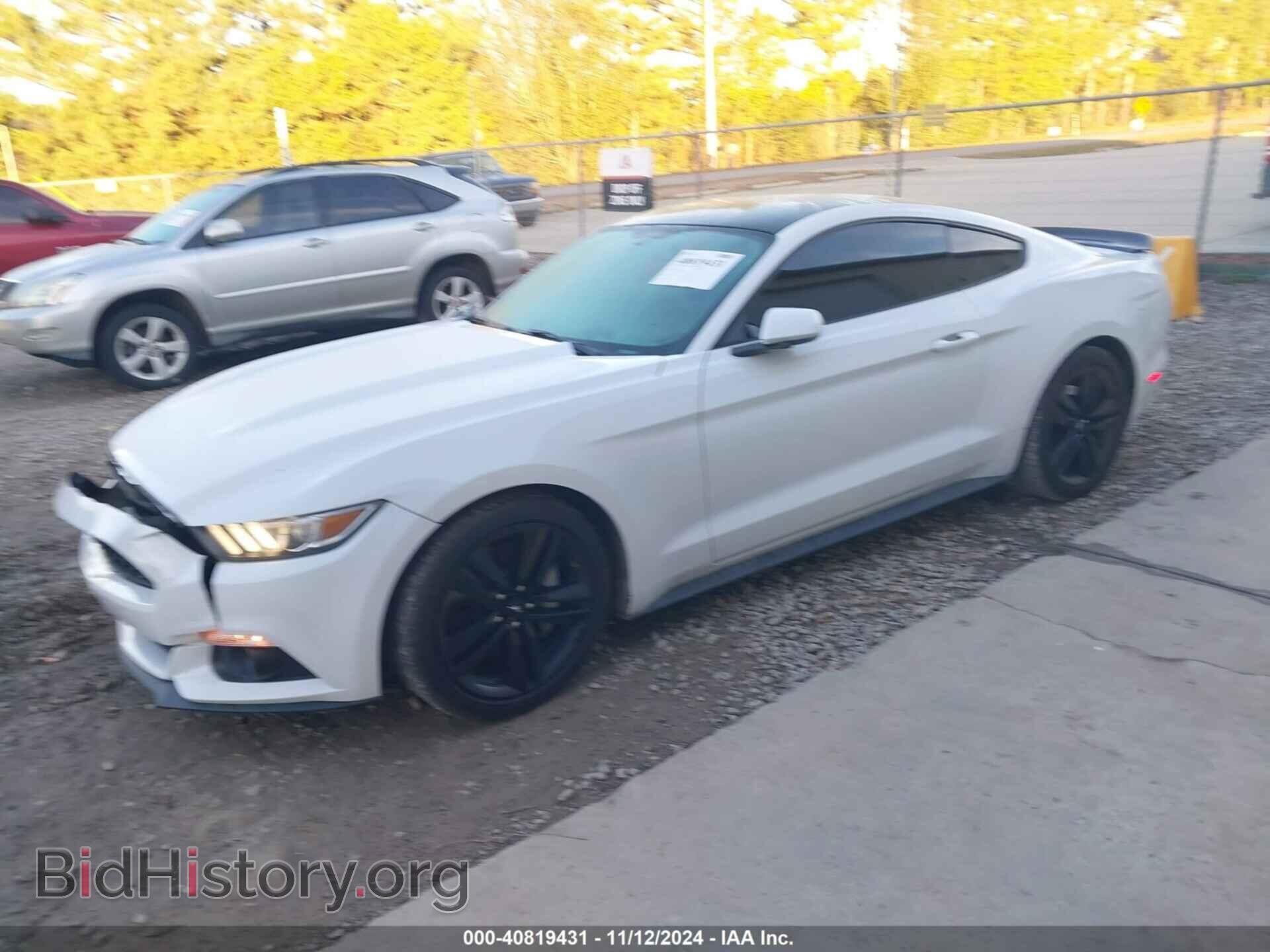 2017 FORD MUSTANG - VIN: 1FA6P8TH4H5338902 - Фото 2
