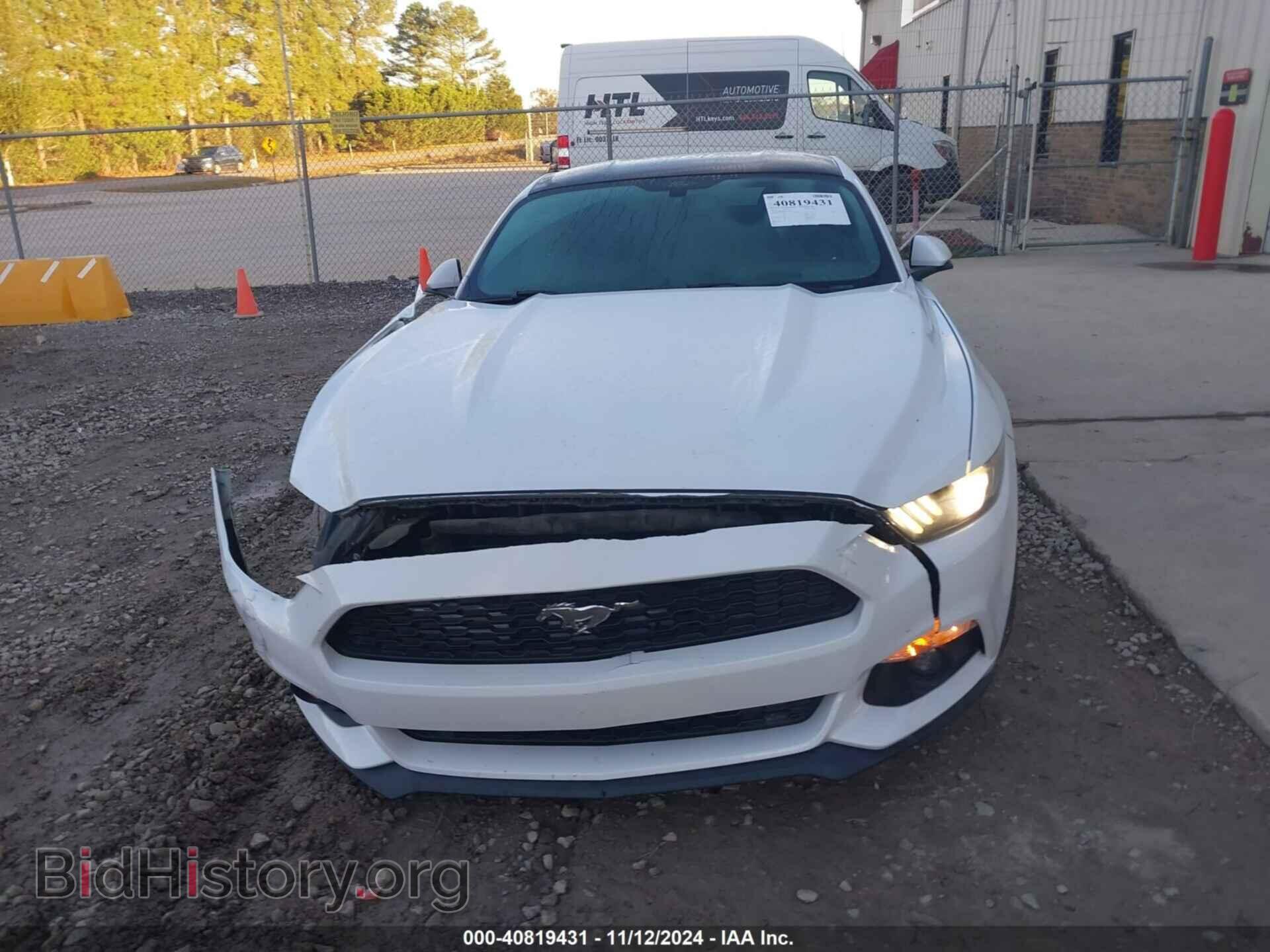 2017 FORD MUSTANG - VIN: 1FA6P8TH4H5338902 - Фото 12
