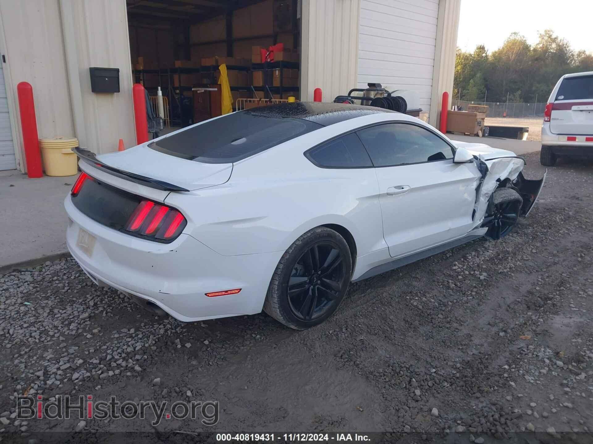 2017 FORD MUSTANG - VIN: 1FA6P8TH4H5338902 - Фото 4