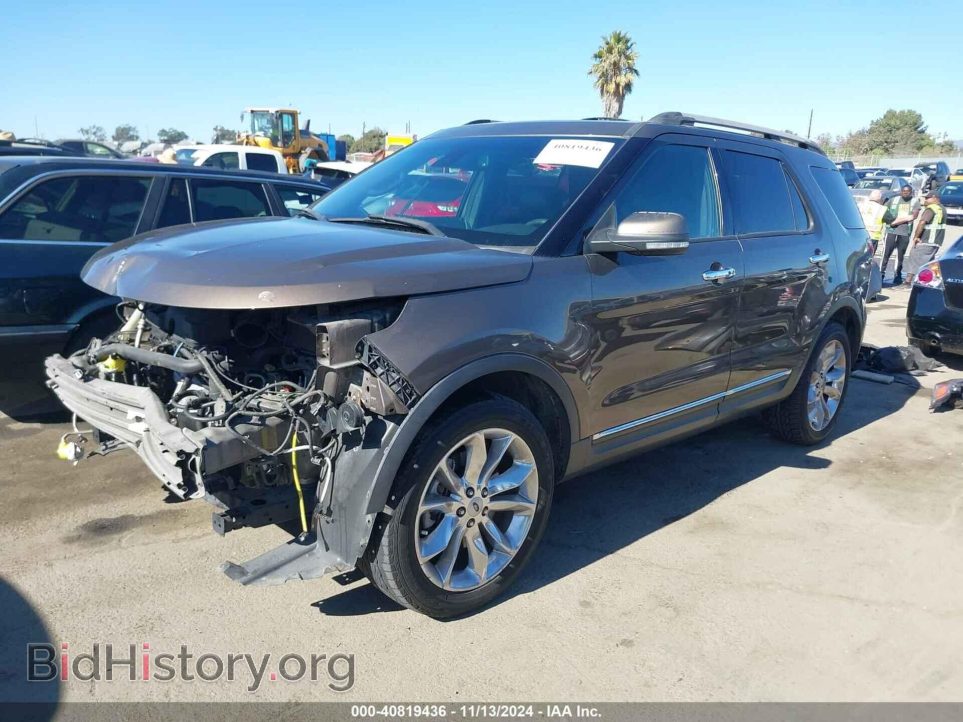 2015 FORD EXPLORER - VIN: 1FM5K8F84FGA34482 - Photo 2