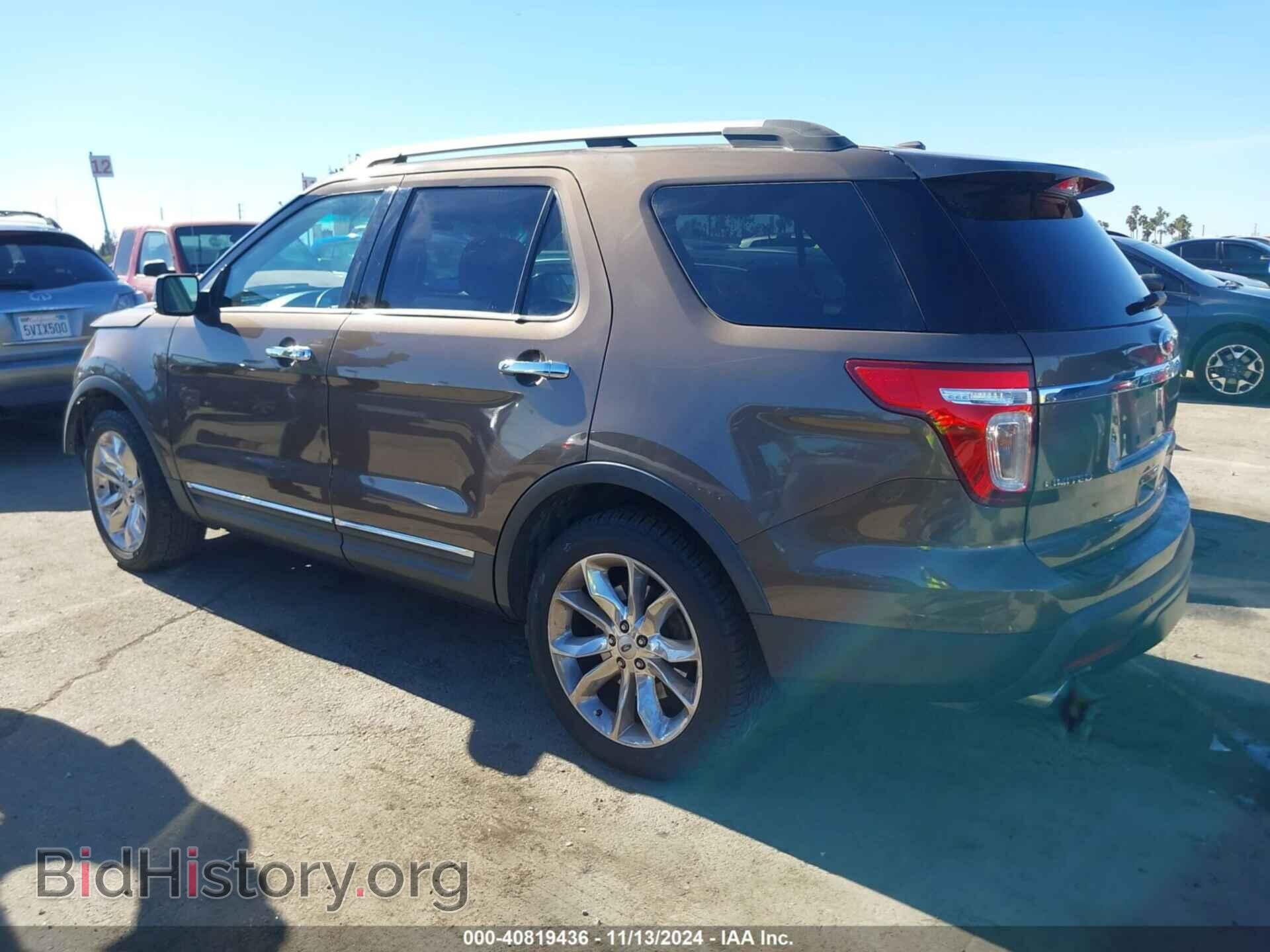 2015 FORD EXPLORER - VIN: 1FM5K8F84FGA34482 - Photo 3