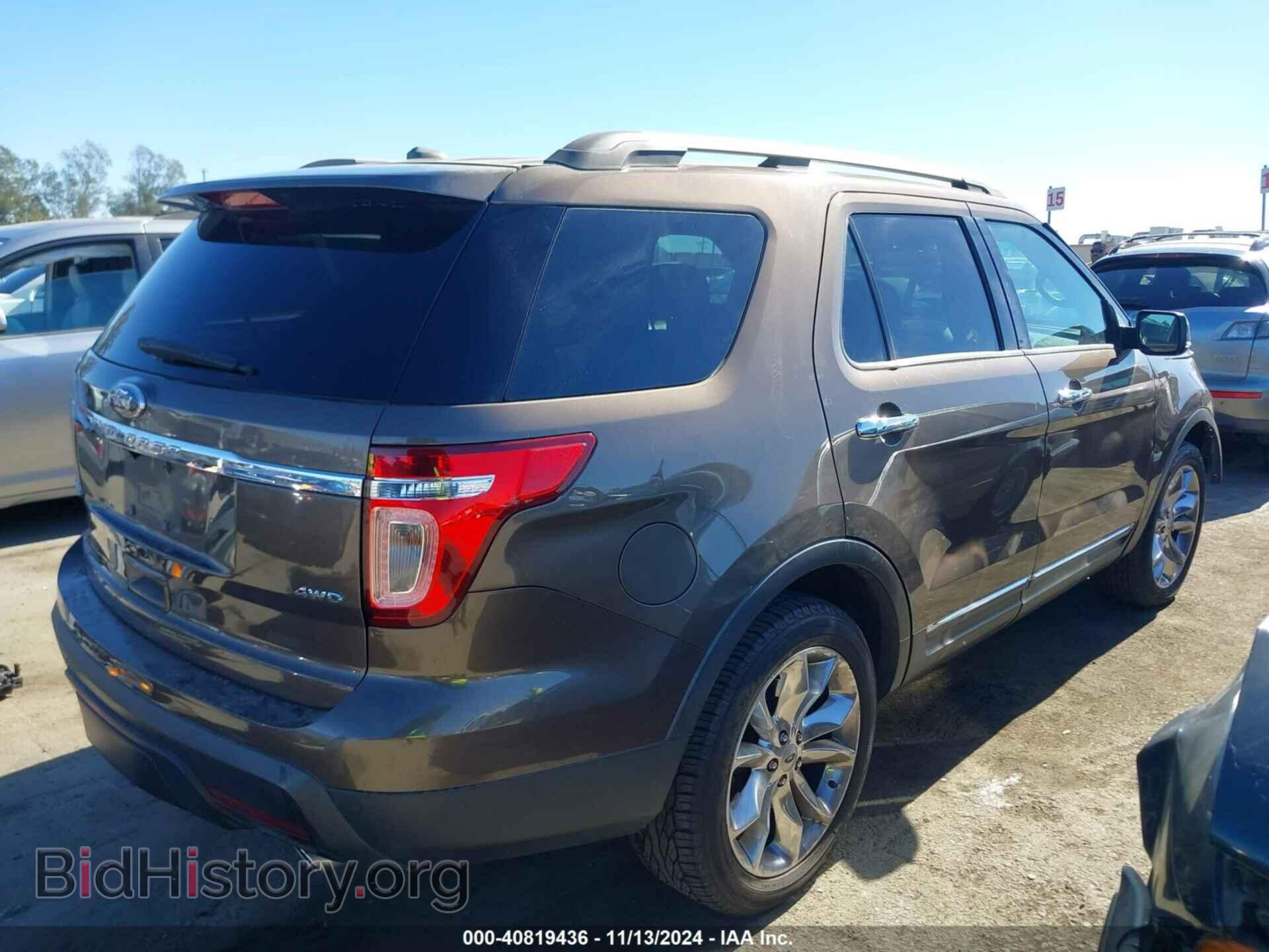 2015 FORD EXPLORER - VIN: 1FM5K8F84FGA34482 - Photo 4