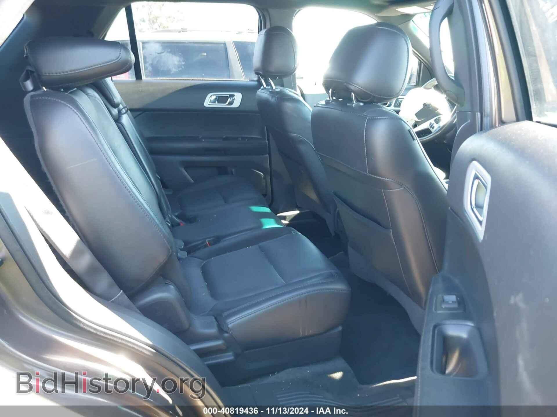 2015 FORD EXPLORER - VIN: 1FM5K8F84FGA34482 - Photo 8