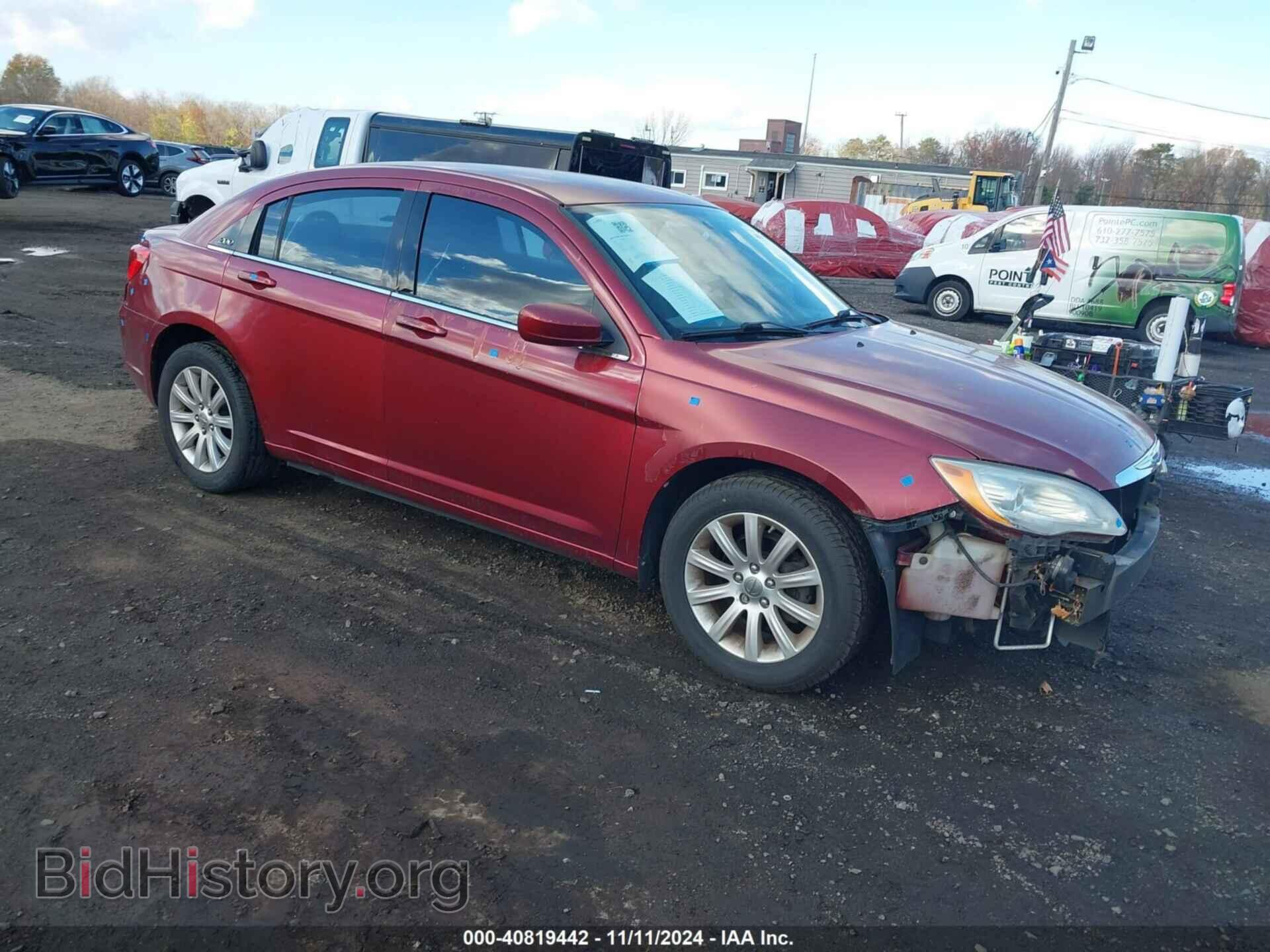 Photo 1C3CCBBBXCN114601 - CHRYSLER 200 2012