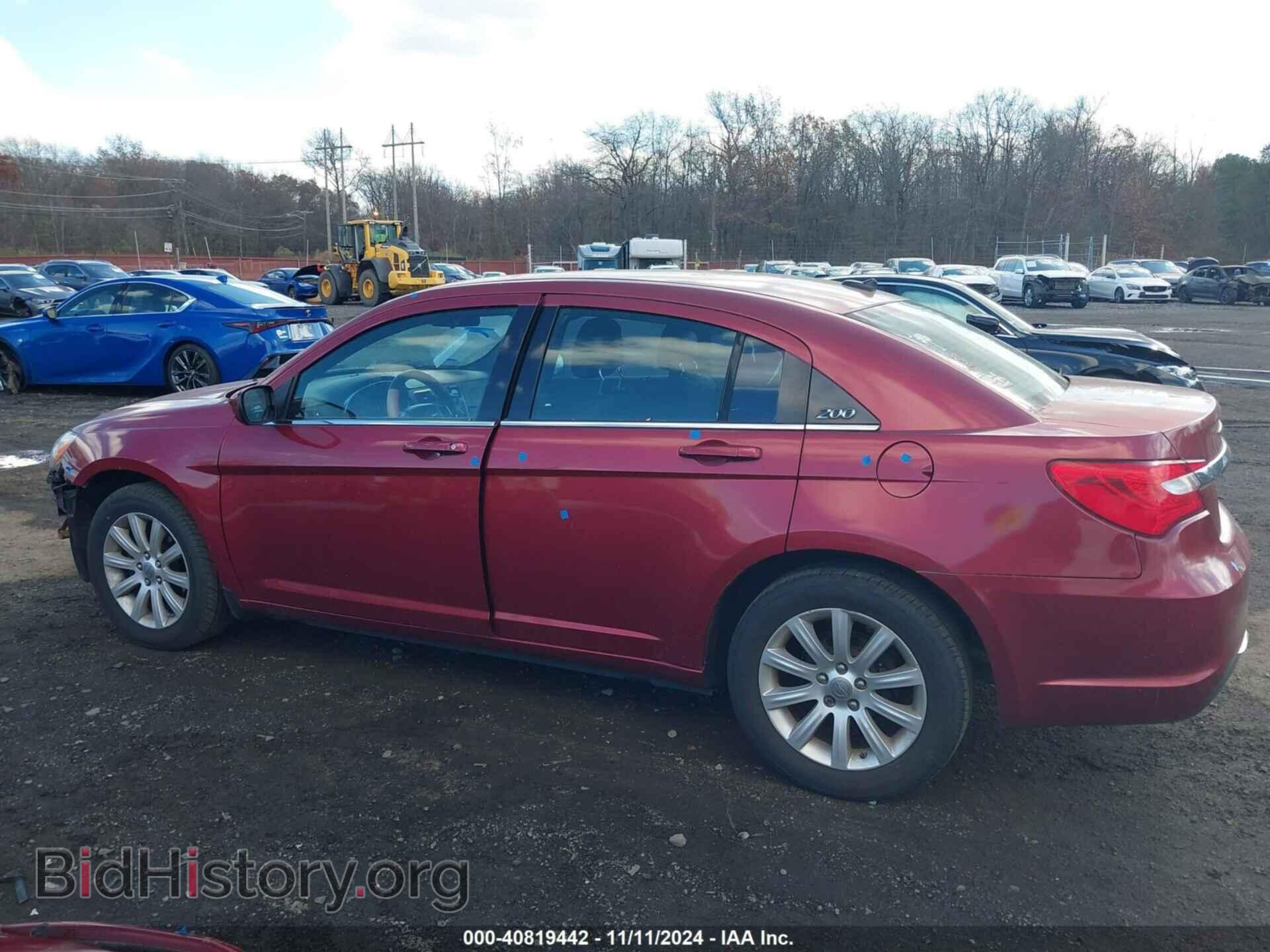 2012 CHRYSLER 200 - VIN: 1C3CCBBBXCN114601 - Фото 15