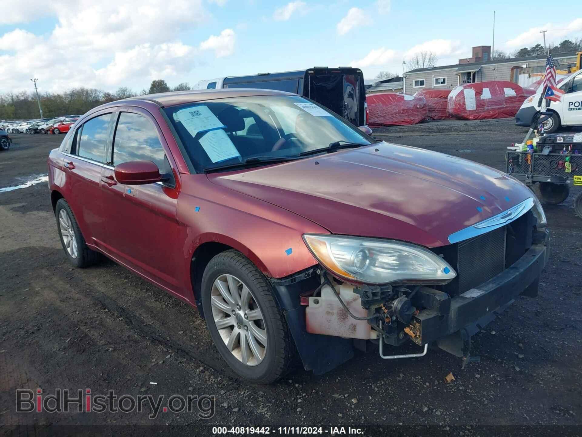 2012 CHRYSLER 200 - VIN: 1C3CCBBBXCN114601 - Фото 18