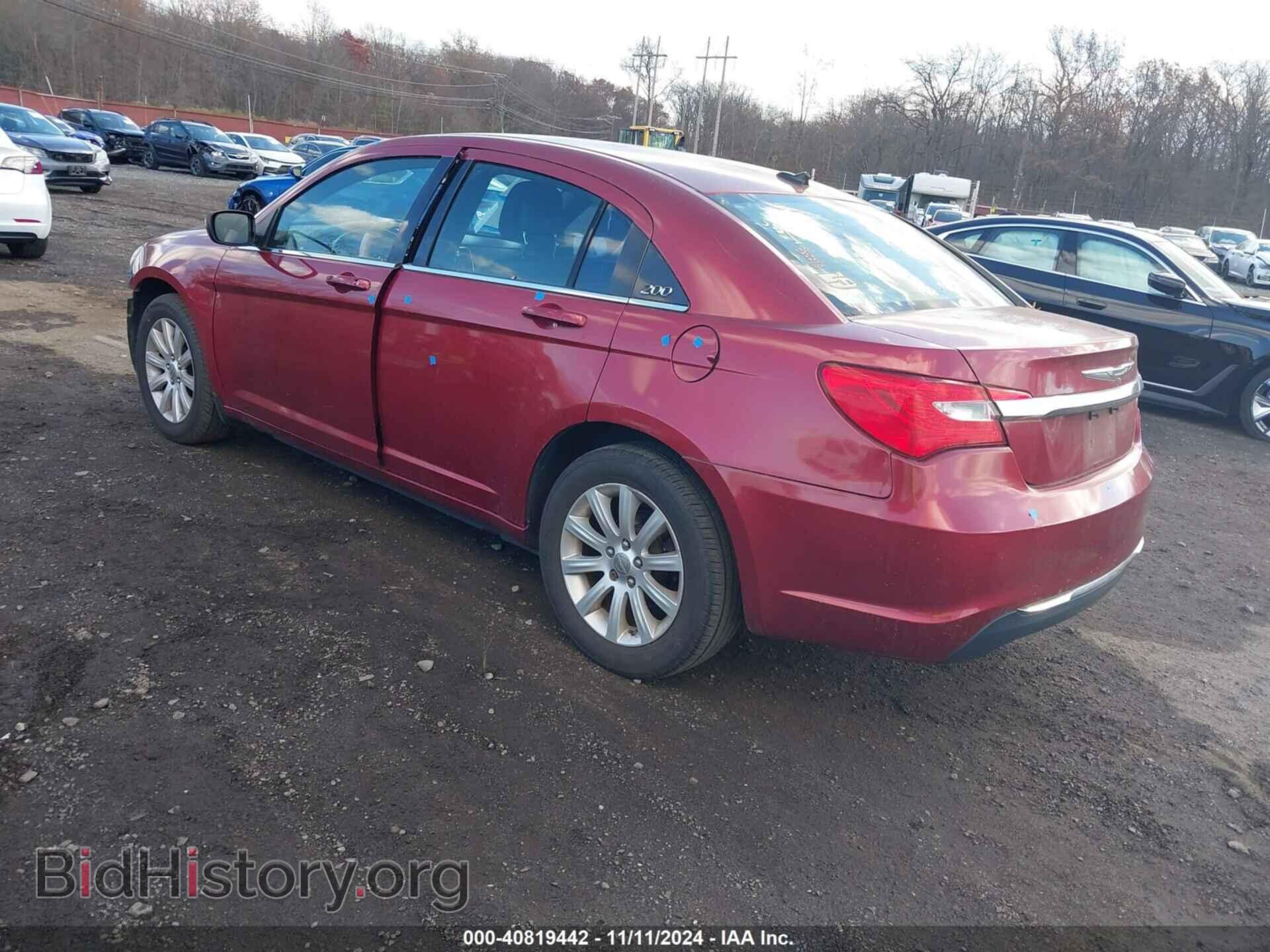 2012 CHRYSLER 200 - VIN: 1C3CCBBBXCN114601 - Фото 3
