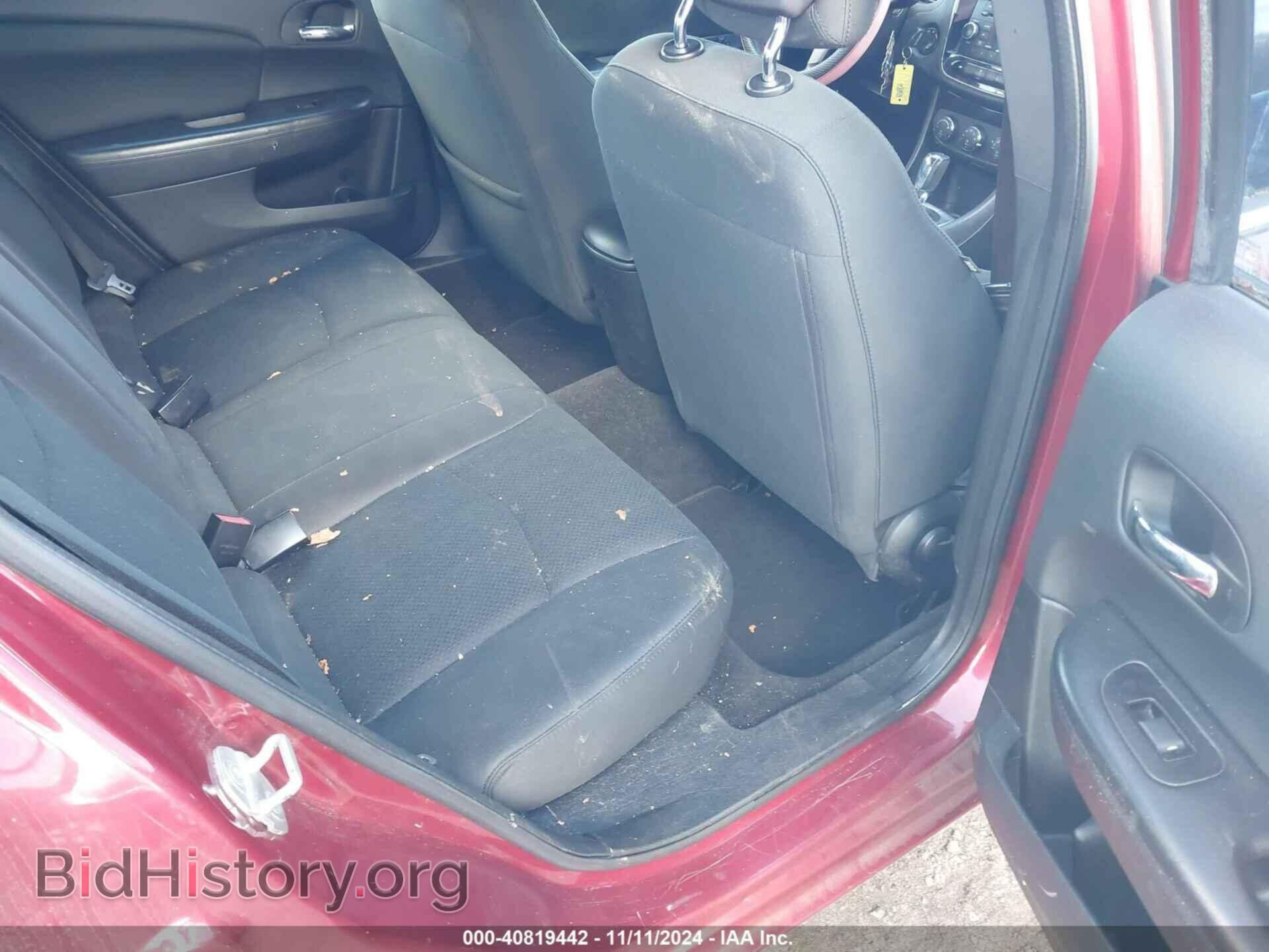 2012 CHRYSLER 200 - VIN: 1C3CCBBBXCN114601 - Фото 8