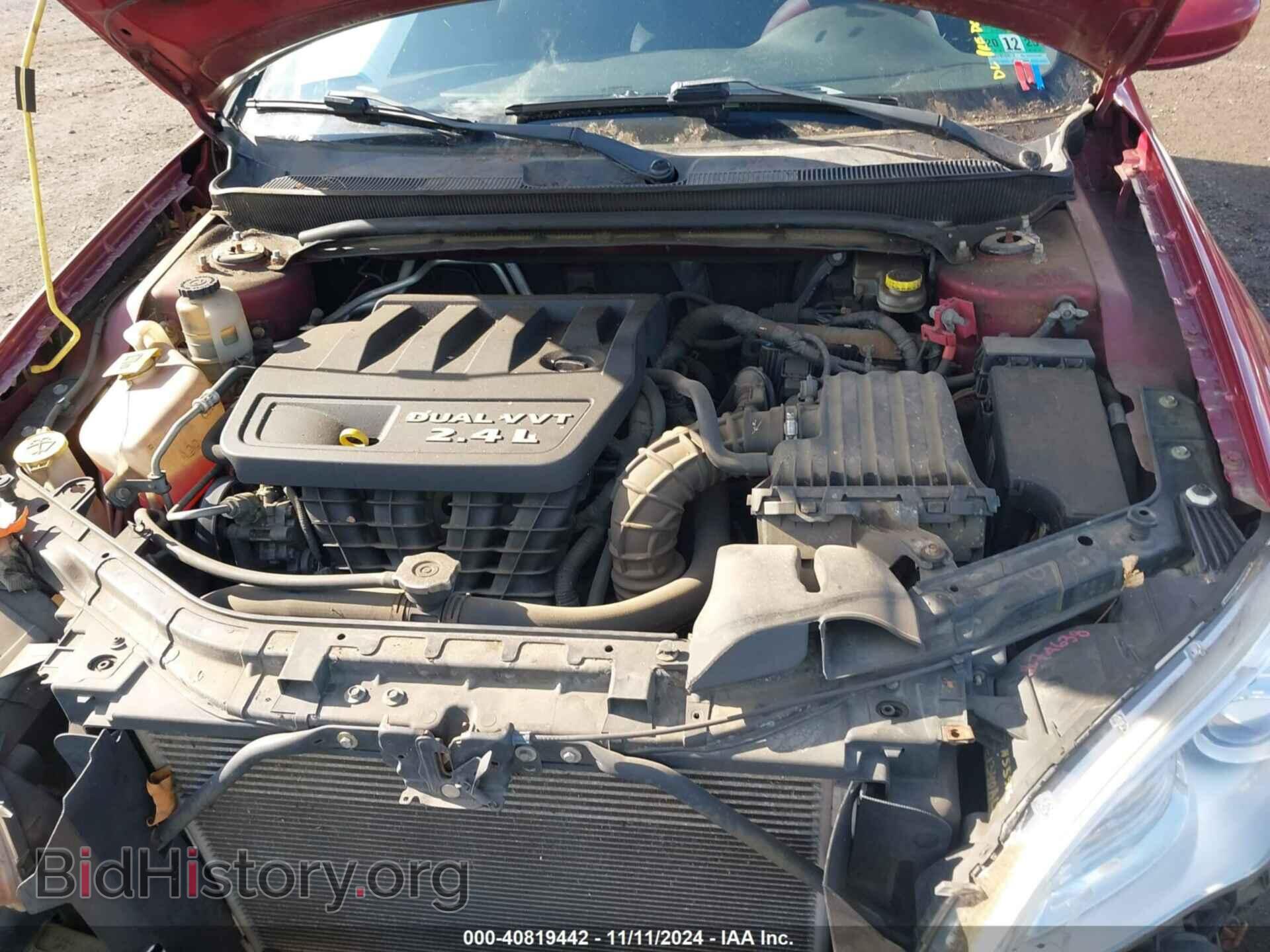 2012 CHRYSLER 200 - VIN: 1C3CCBBBXCN114601 - Фото 10