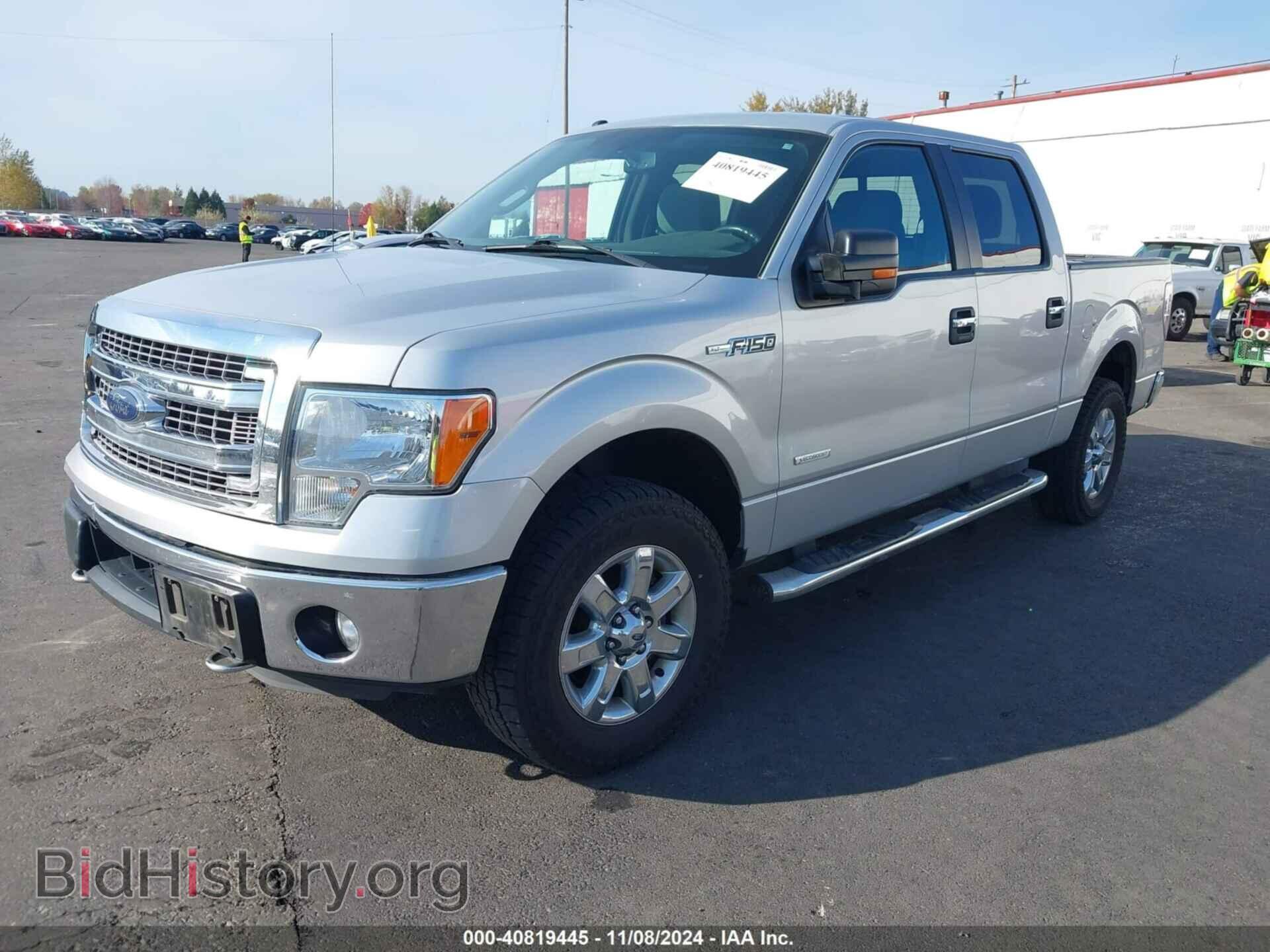 2014 FORD F-150 - VIN: 1FTFW1ET6EFB61930 - Фото 2
