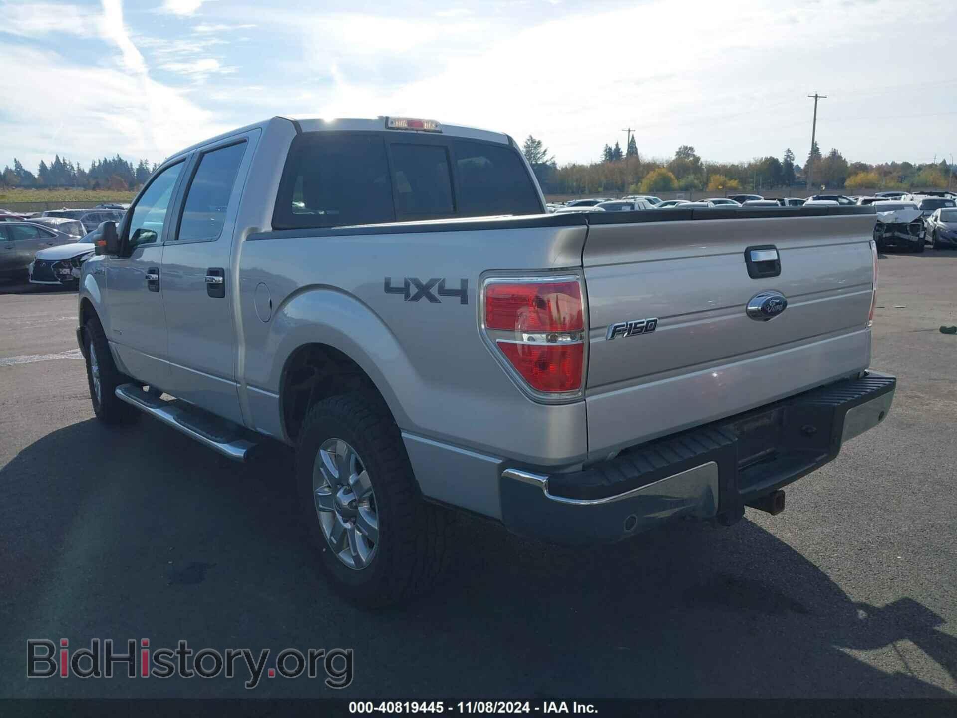 2014 FORD F-150 - VIN: 1FTFW1ET6EFB61930 - Фото 3