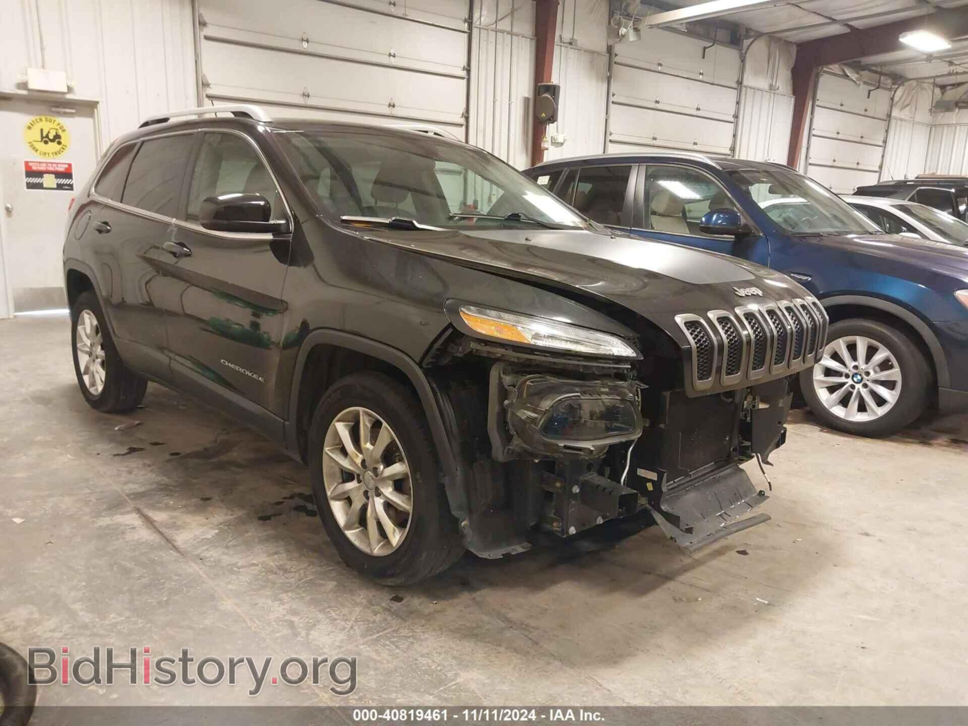 Photo 1C4PJMDB7FW500712 - JEEP CHEROKEE 2015