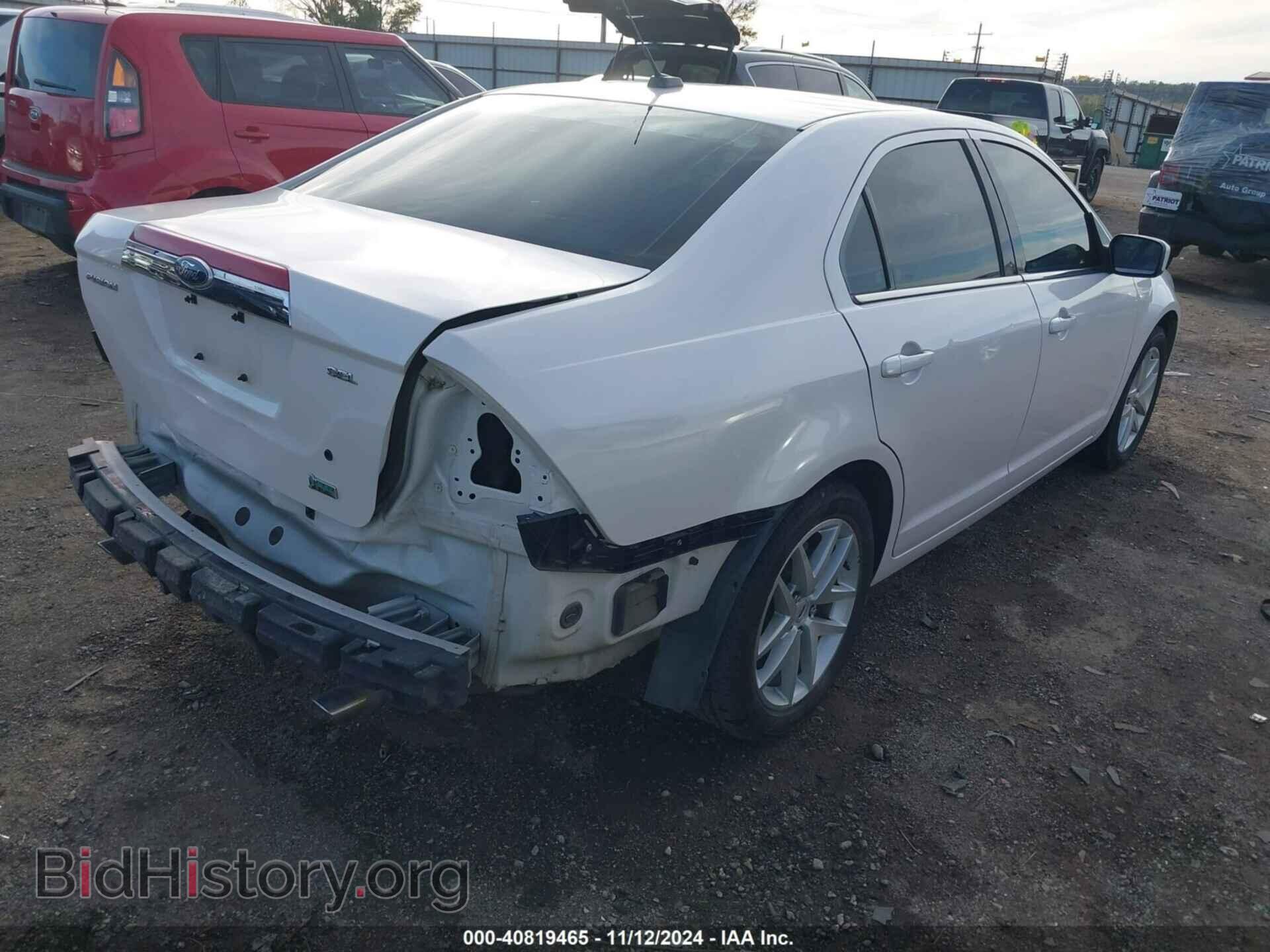 2010 FORD FUSION - VIN: 3FAHP0JG9AR357677 - Фото 4