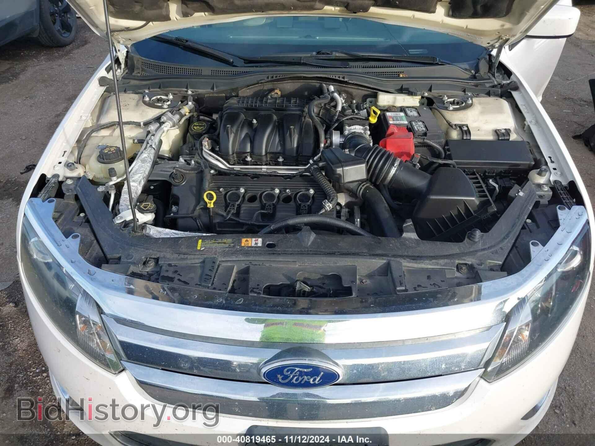 2010 FORD FUSION - VIN: 3FAHP0JG9AR357677 - Фото 10