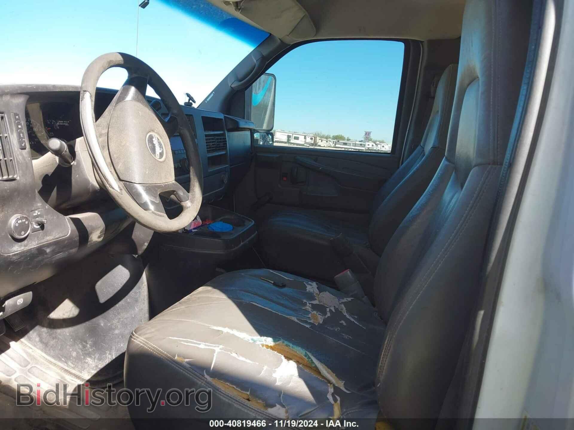 2009 GMC SAVANA 3500 - VIN: 1GDGG31C691900635 - Фото 7