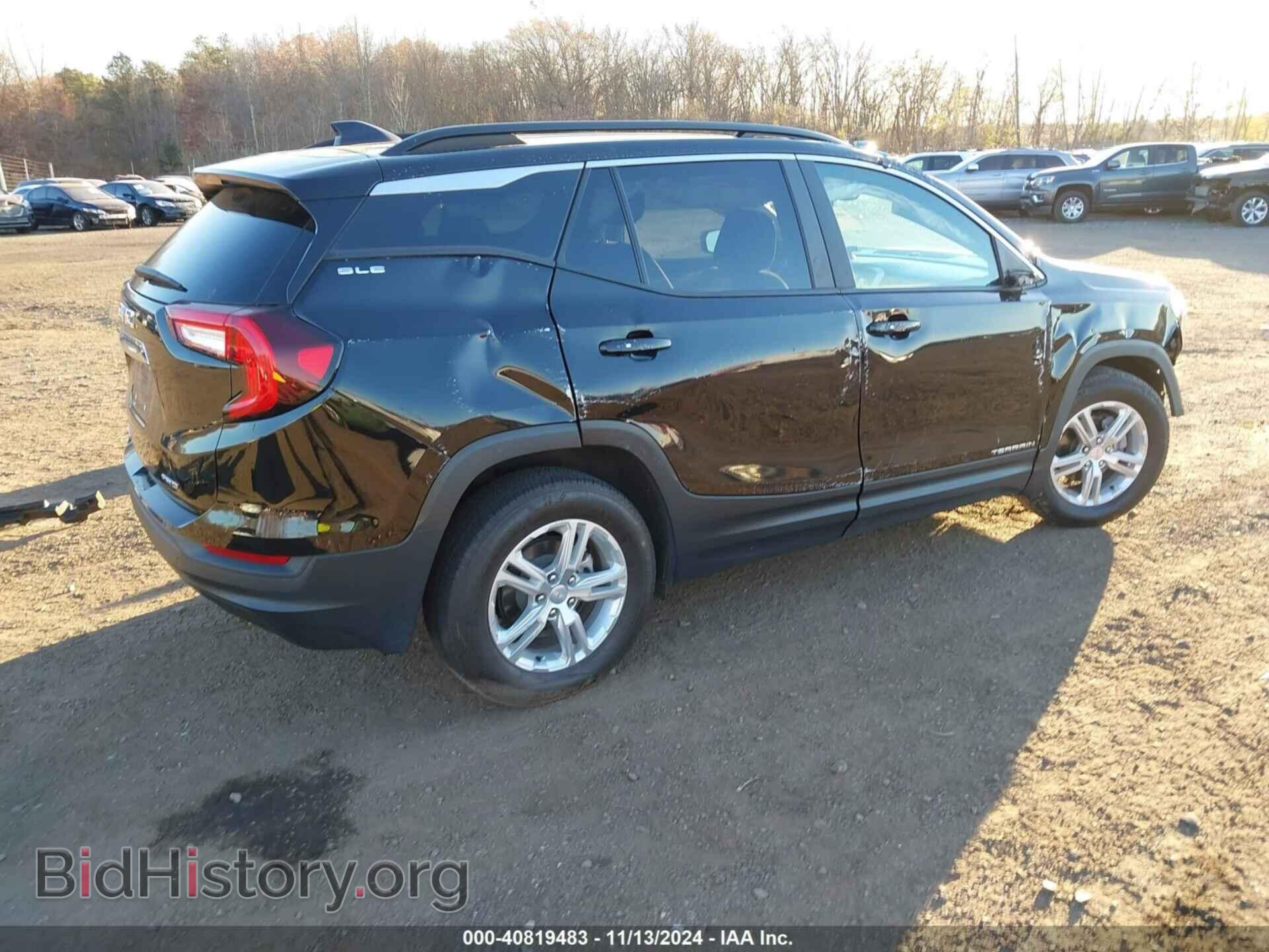 2023 GMC TERRAIN - VIN: 3GKALTEG6PL268975 - Фото 4