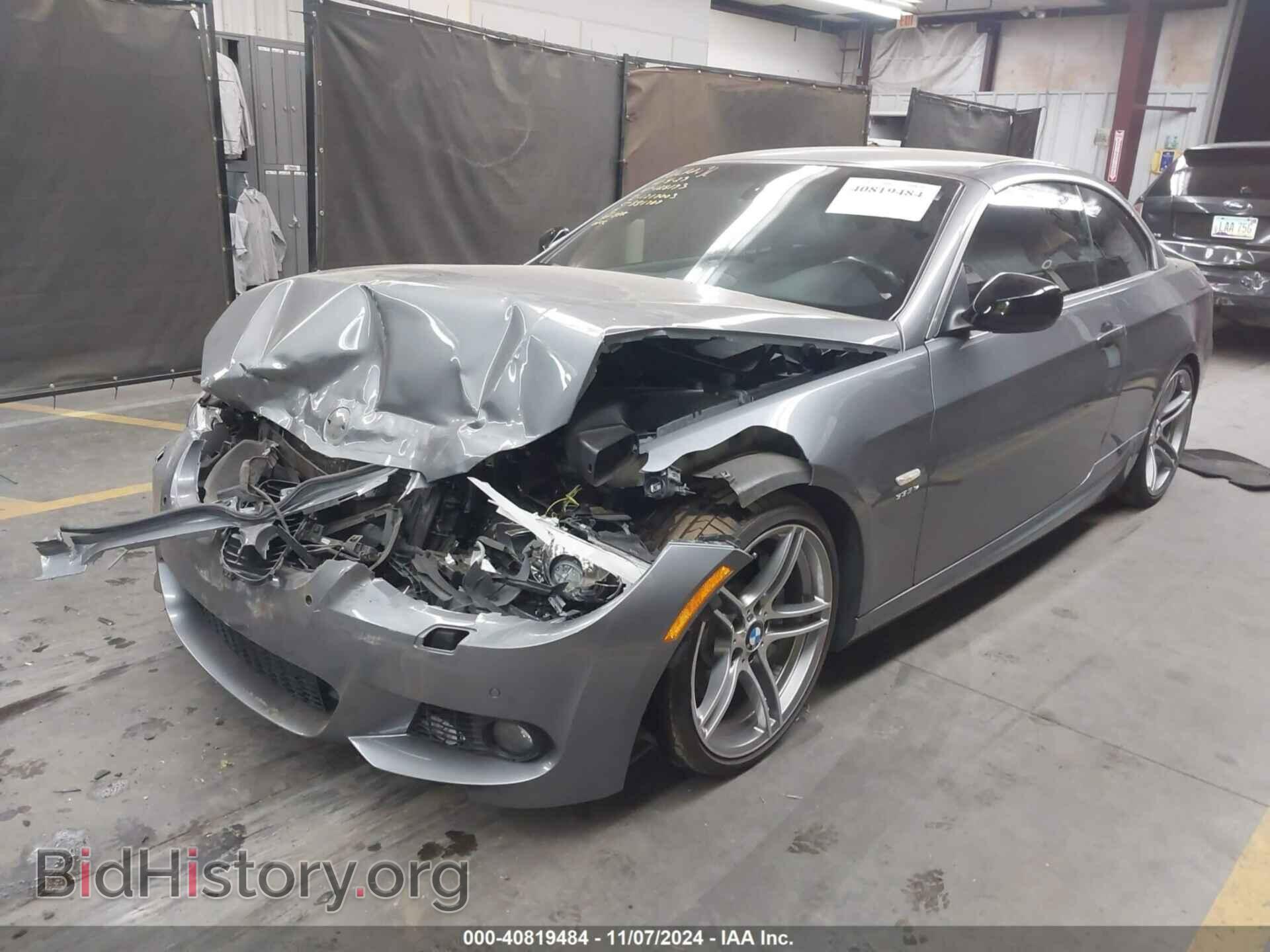 2012 BMW 335IS - VIN: WBADX1C59CJ128193 - Фото 2