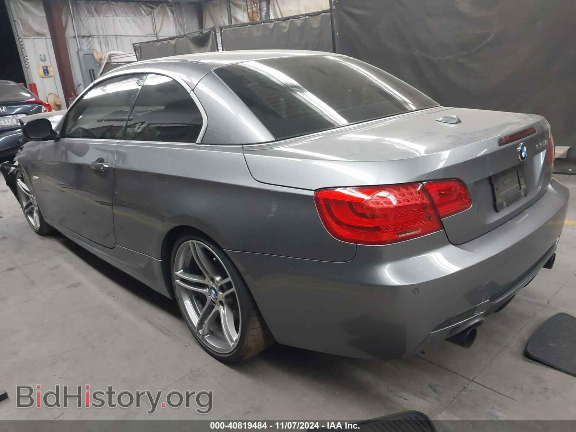 2012 BMW 335IS - VIN: WBADX1C59CJ128193 - Фото 3