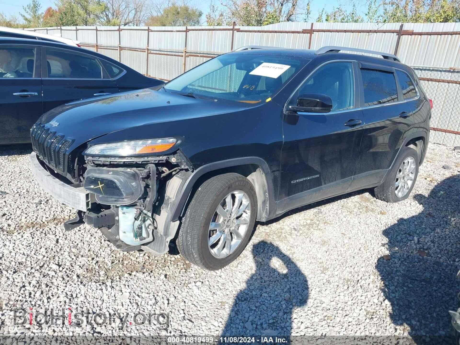 2014 JEEP CHEROKEE - VIN: 1C4PJMDS8EW277675 - Фото 2