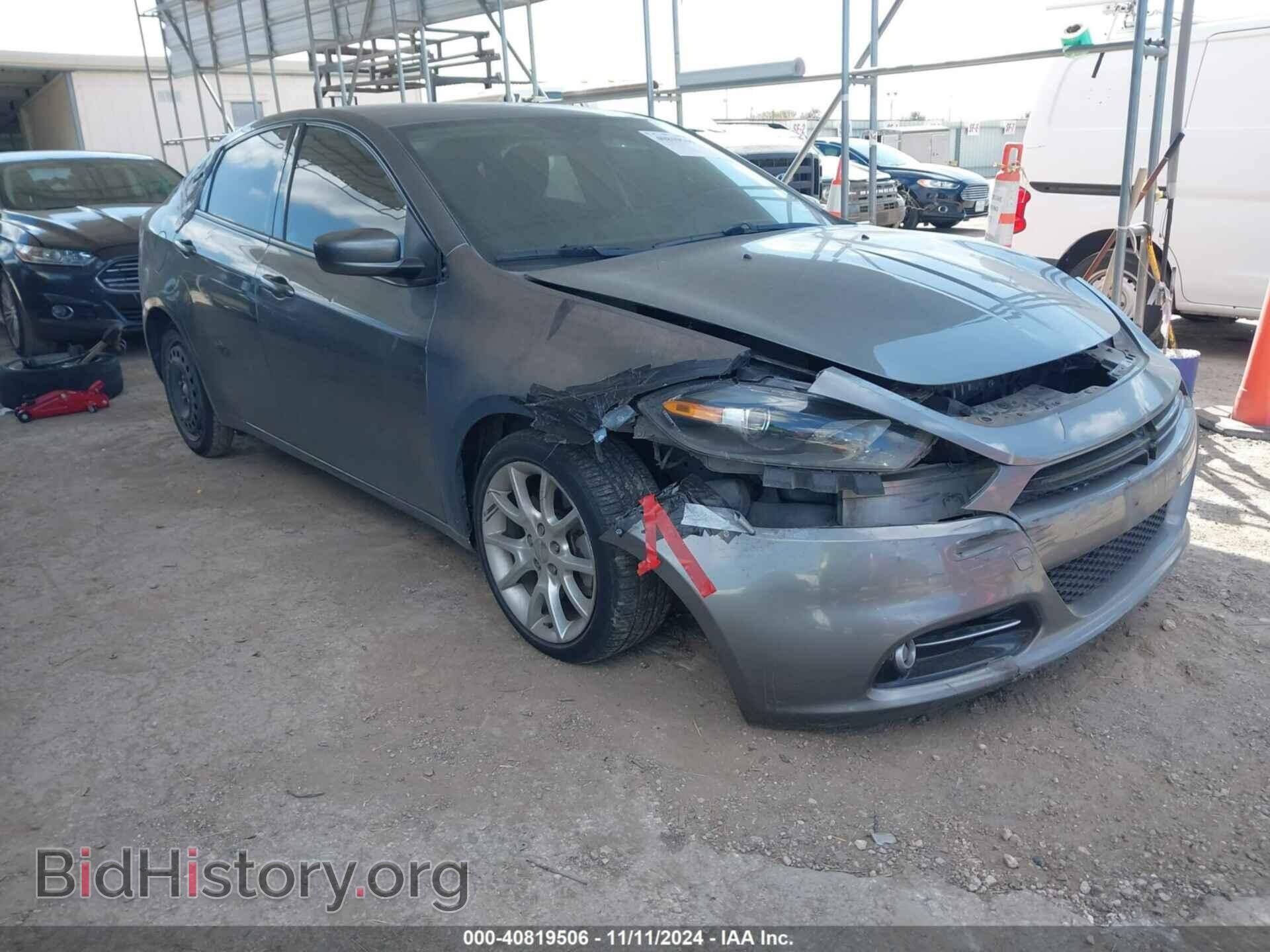 Photo 1C3CDFBA3DD310317 - DODGE DART 2013