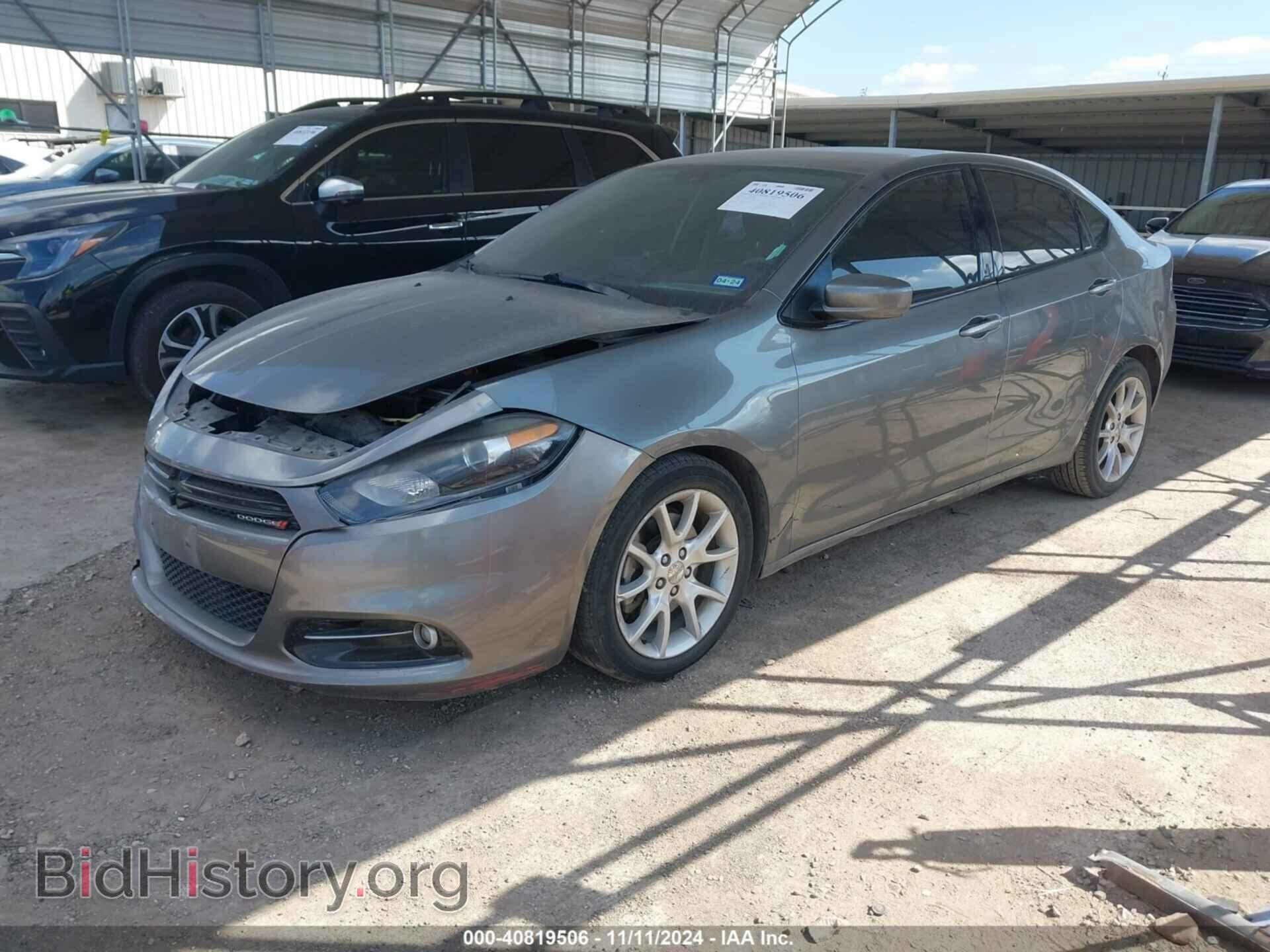 2013 DODGE DART - VIN: 1C3CDFBA3DD310317 - Photo 2
