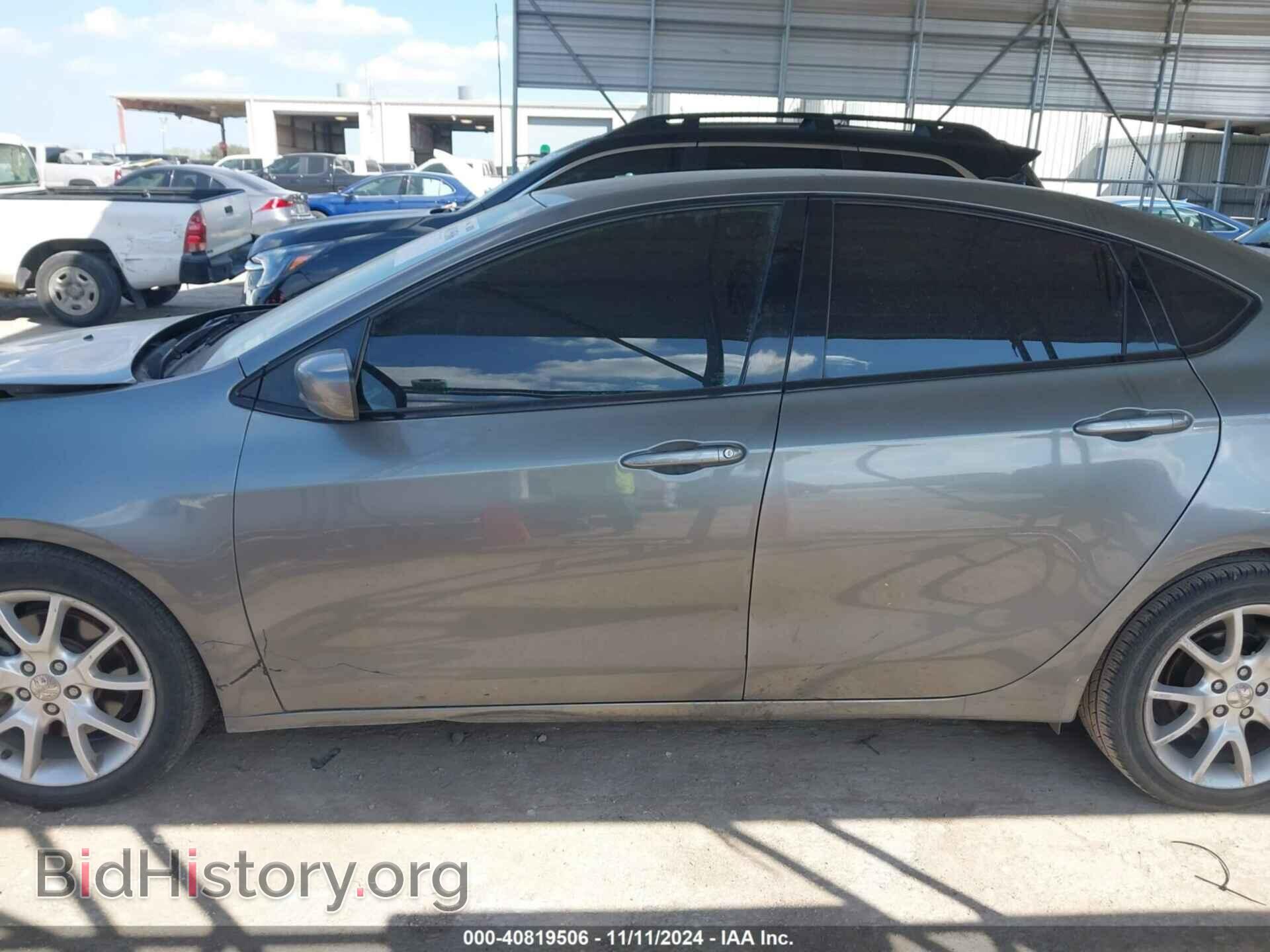 2013 DODGE DART - VIN: 1C3CDFBA3DD310317 - Photo 14