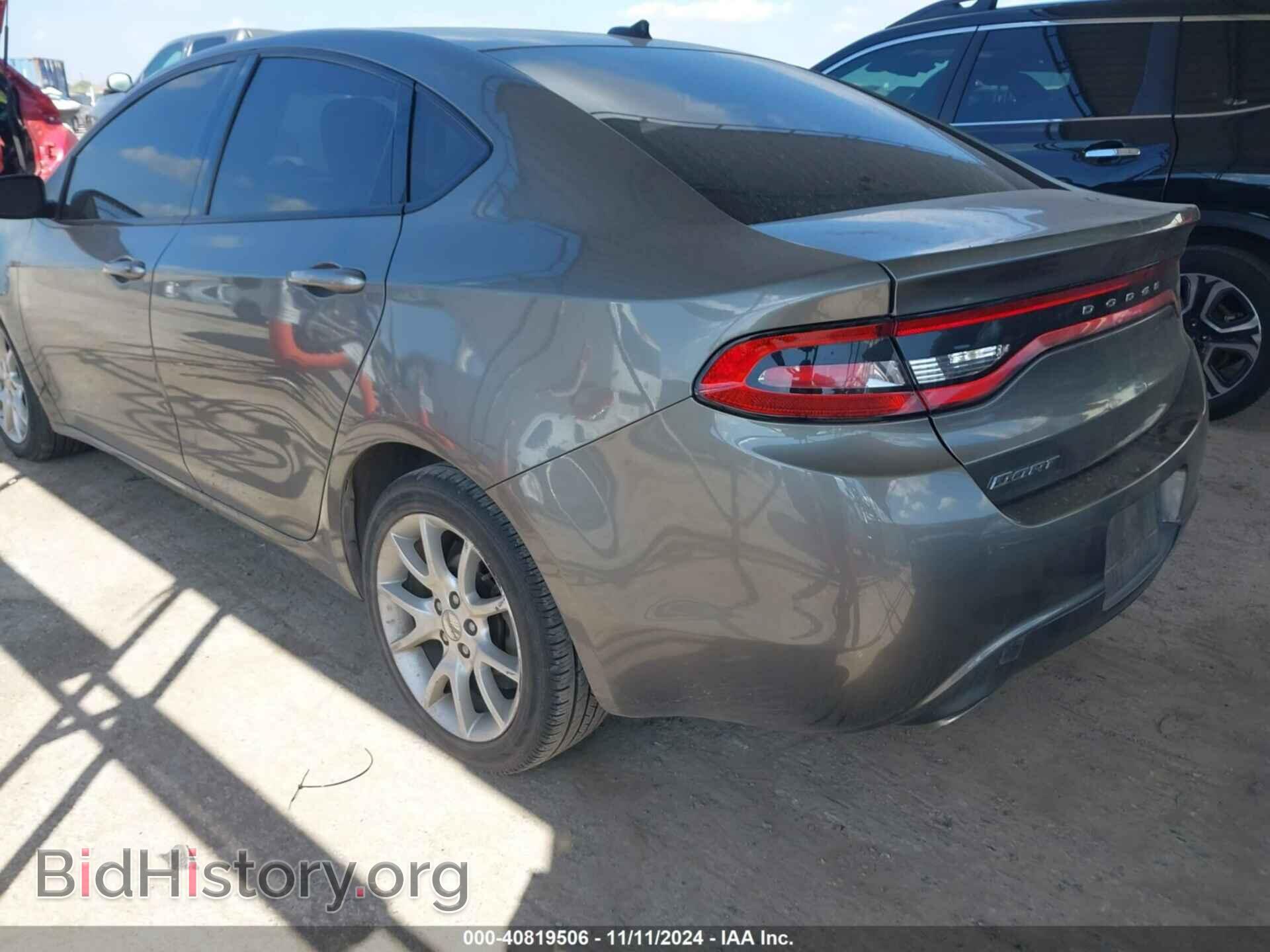 2013 DODGE DART - VIN: 1C3CDFBA3DD310317 - Photo 3