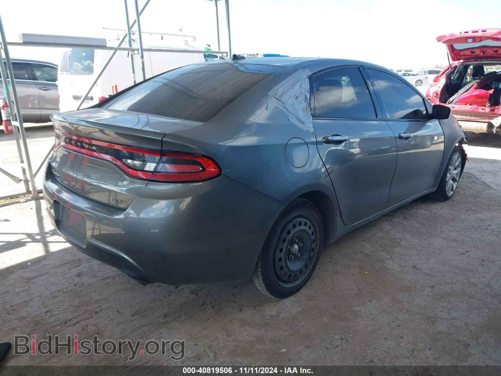 2013 DODGE DART - VIN: 1C3CDFBA3DD310317 - Photo 4