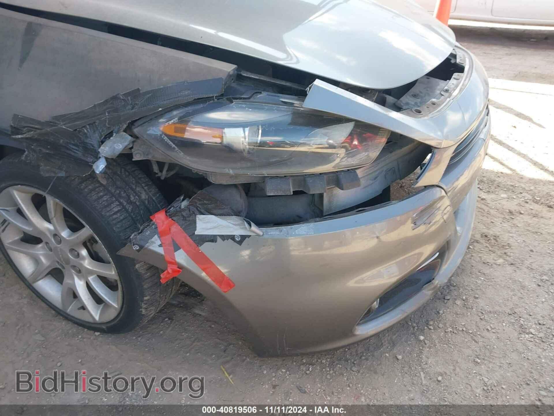 2013 DODGE DART - VIN: 1C3CDFBA3DD310317 - Photo 6