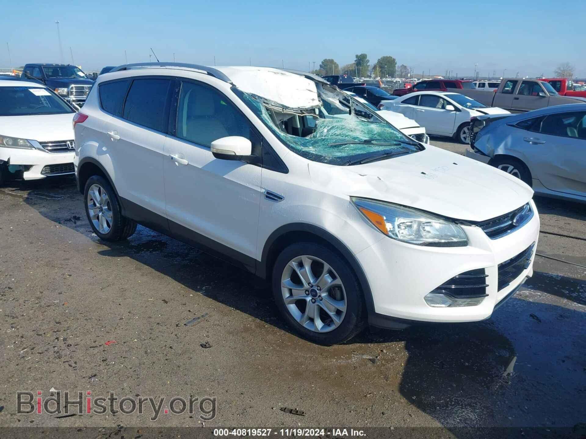 Photo 1FMCU0JX4FUB92226 - FORD ESCAPE 2015