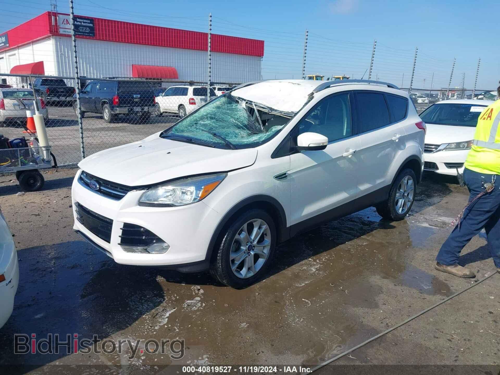 2015 FORD ESCAPE - VIN: 1FMCU0JX4FUB92226 - Фото 2