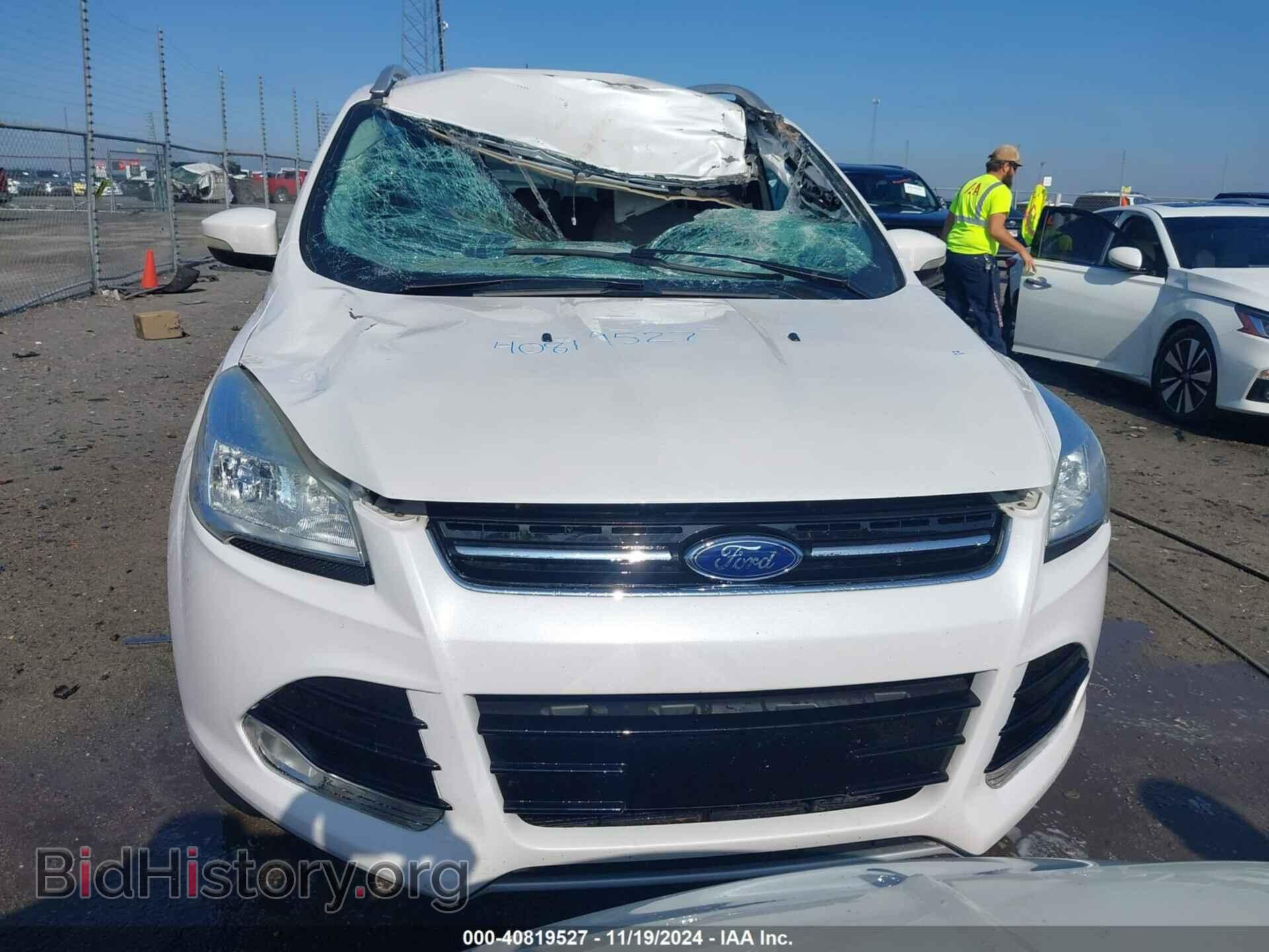 2015 FORD ESCAPE - VIN: 1FMCU0JX4FUB92226 - Фото 12