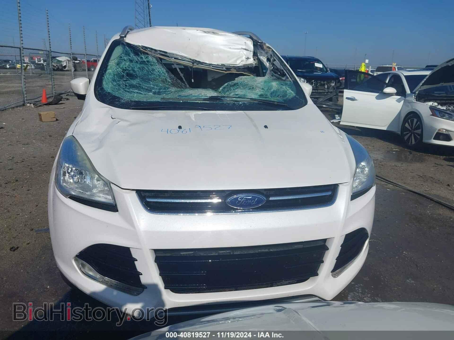 2015 FORD ESCAPE - VIN: 1FMCU0JX4FUB92226 - Фото 6