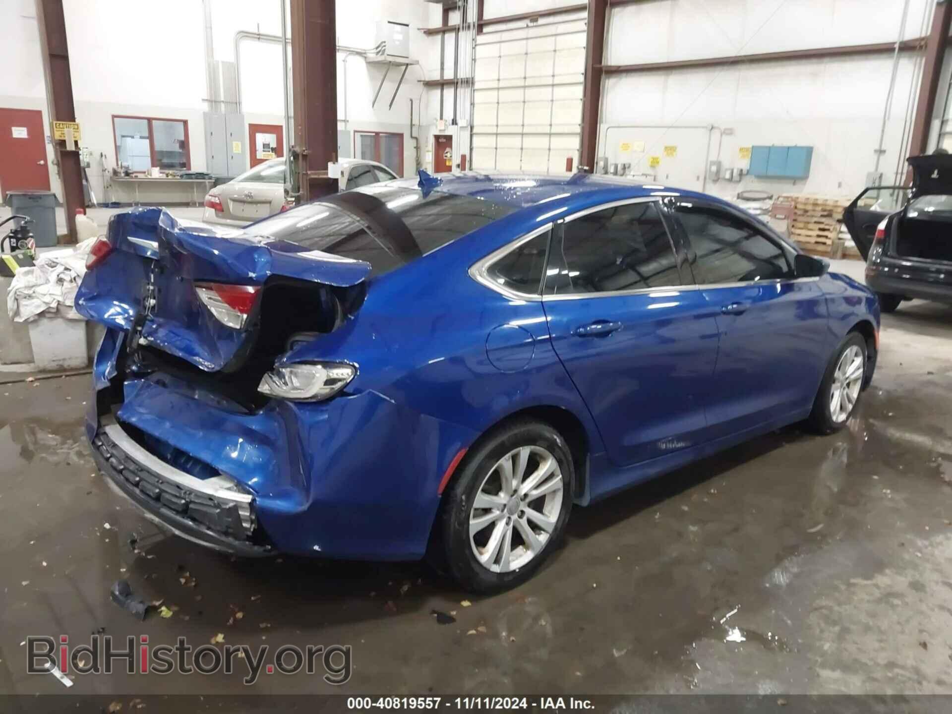 2016 CHRYSLER 200 - VIN: 1C3CCCAB6GN143235 - Фото 4