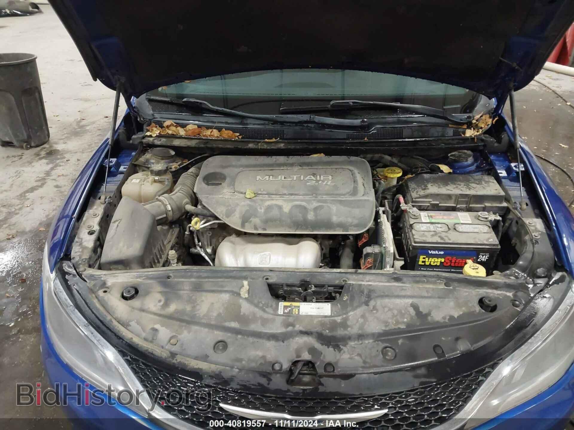 2016 CHRYSLER 200 - VIN: 1C3CCCAB6GN143235 - Фото 10