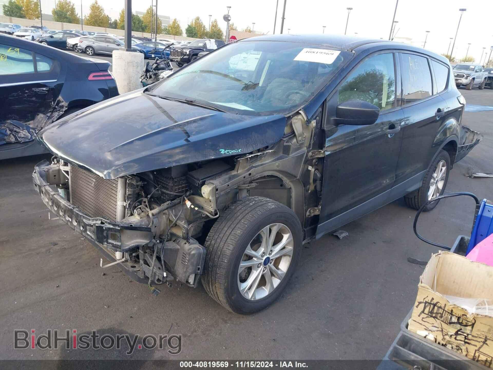 2017 FORD ESCAPE - VIN: 1FMCU0F74HUE74491 - Photo 2