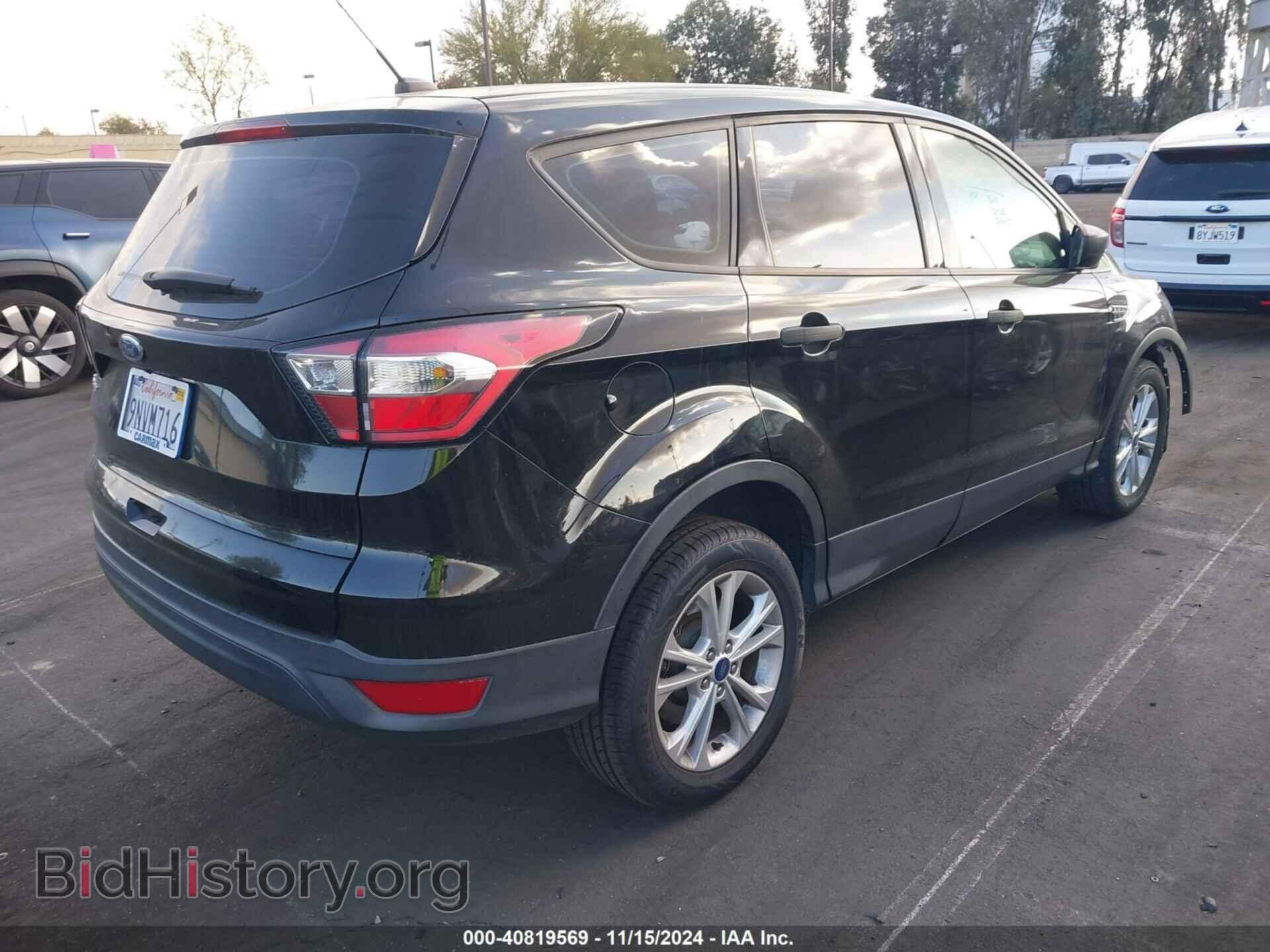 2017 FORD ESCAPE - VIN: 1FMCU0F74HUE74491 - Photo 4