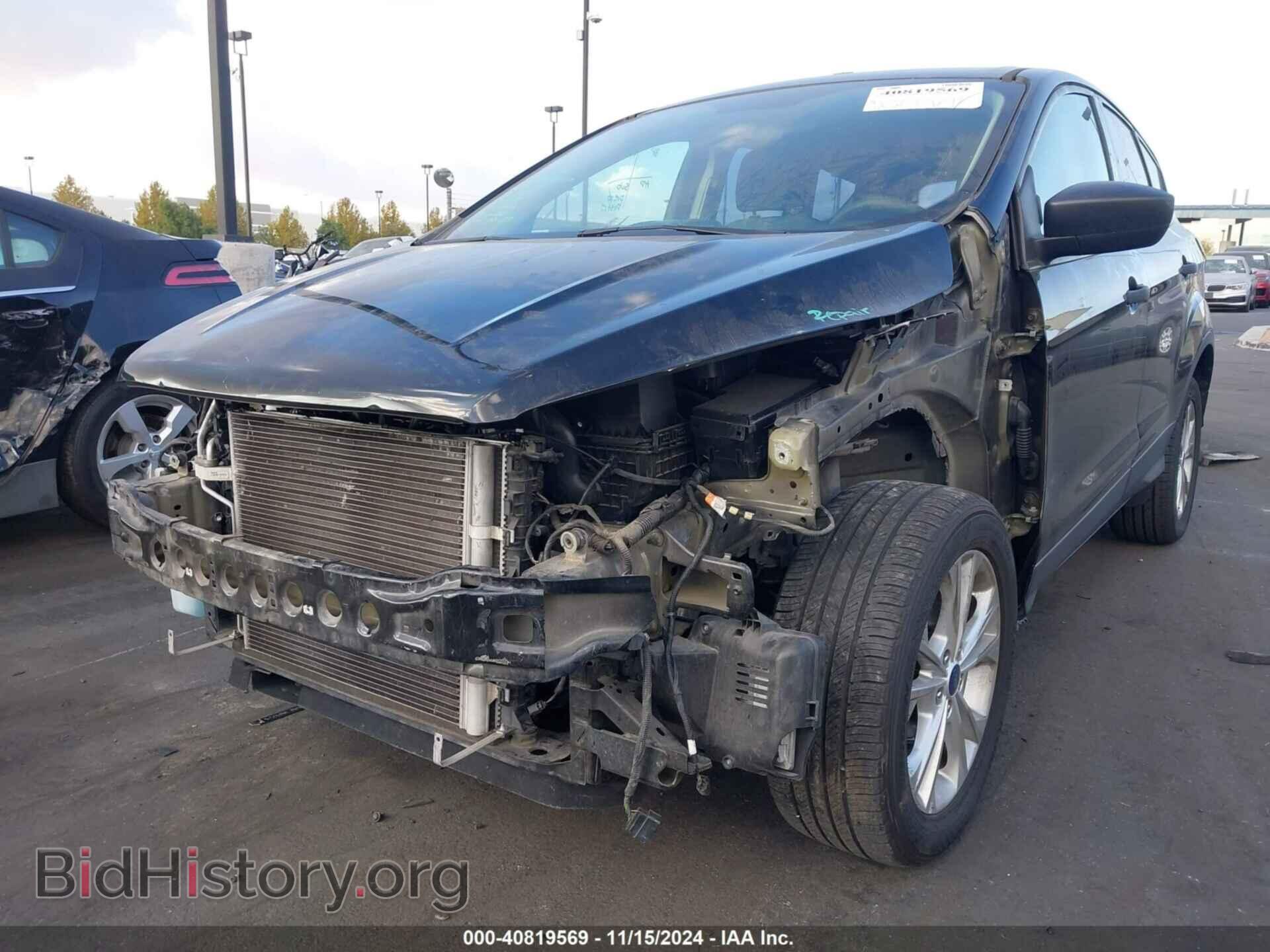 2017 FORD ESCAPE - VIN: 1FMCU0F74HUE74491 - Photo 6