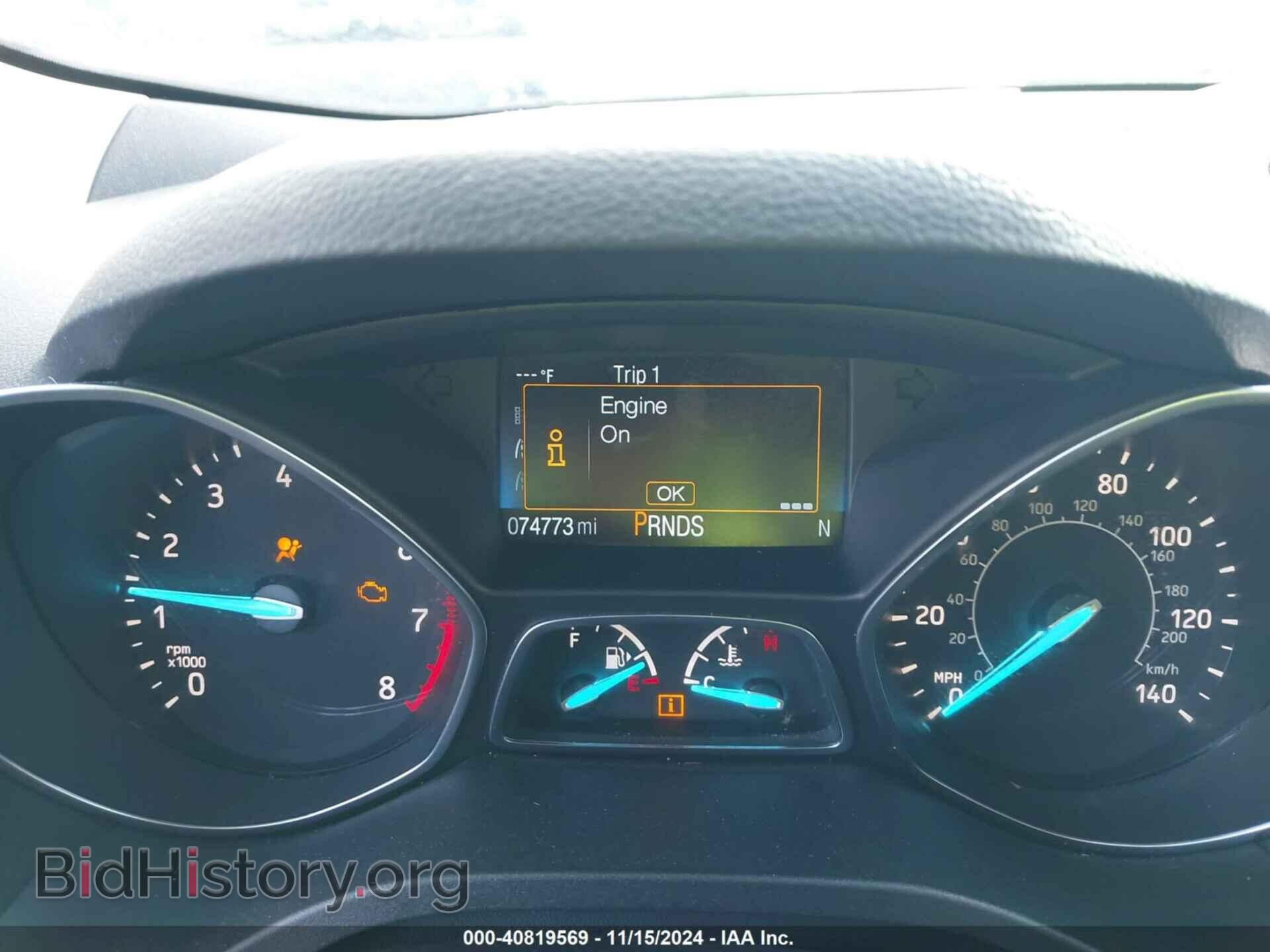 2017 FORD ESCAPE - VIN: 1FMCU0F74HUE74491 - Photo 7