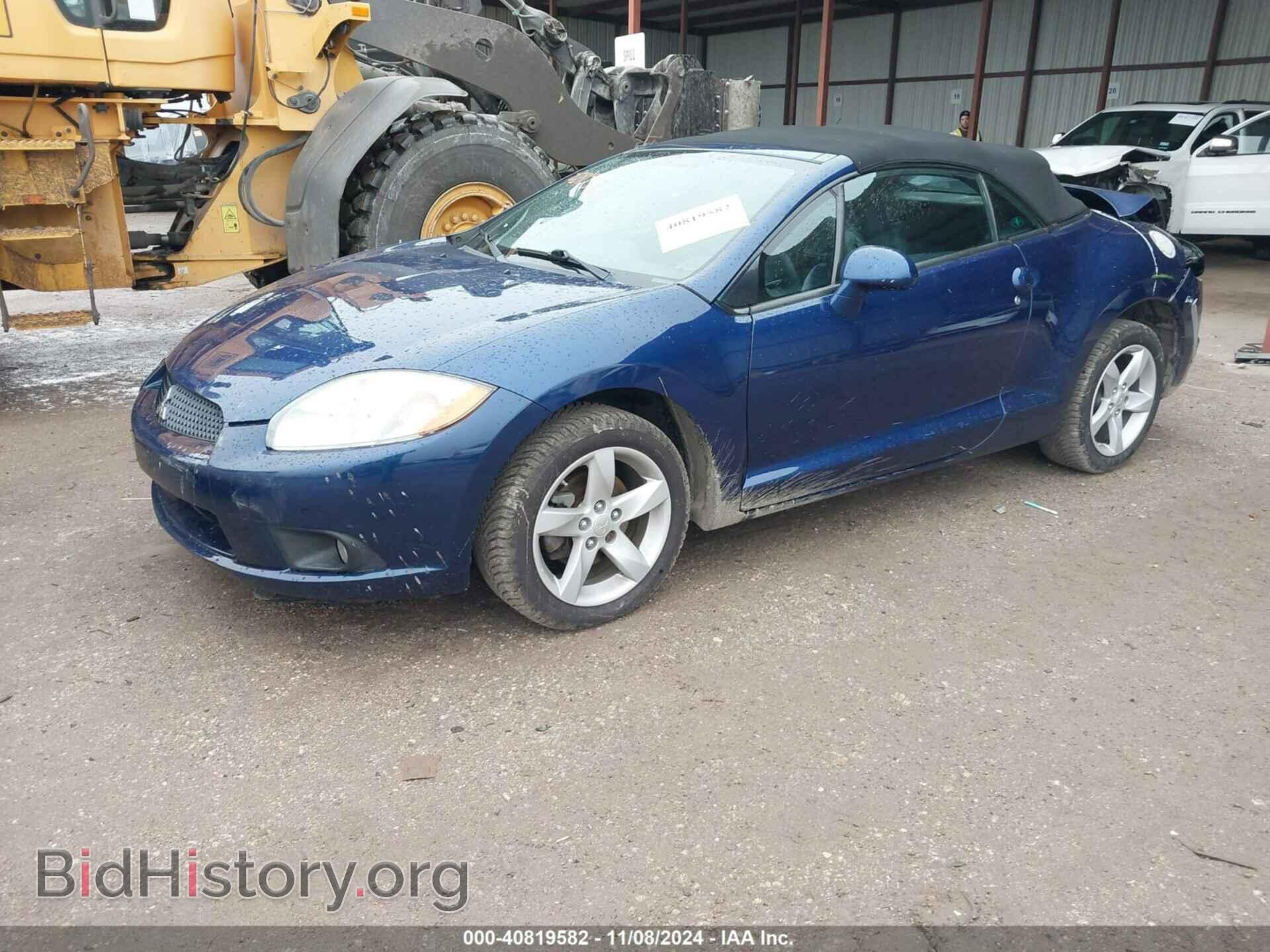 2009 MITSUBISHI ECLIPSE SPYDER - VIN: 4A3AL25F09E010321 - Фото 2