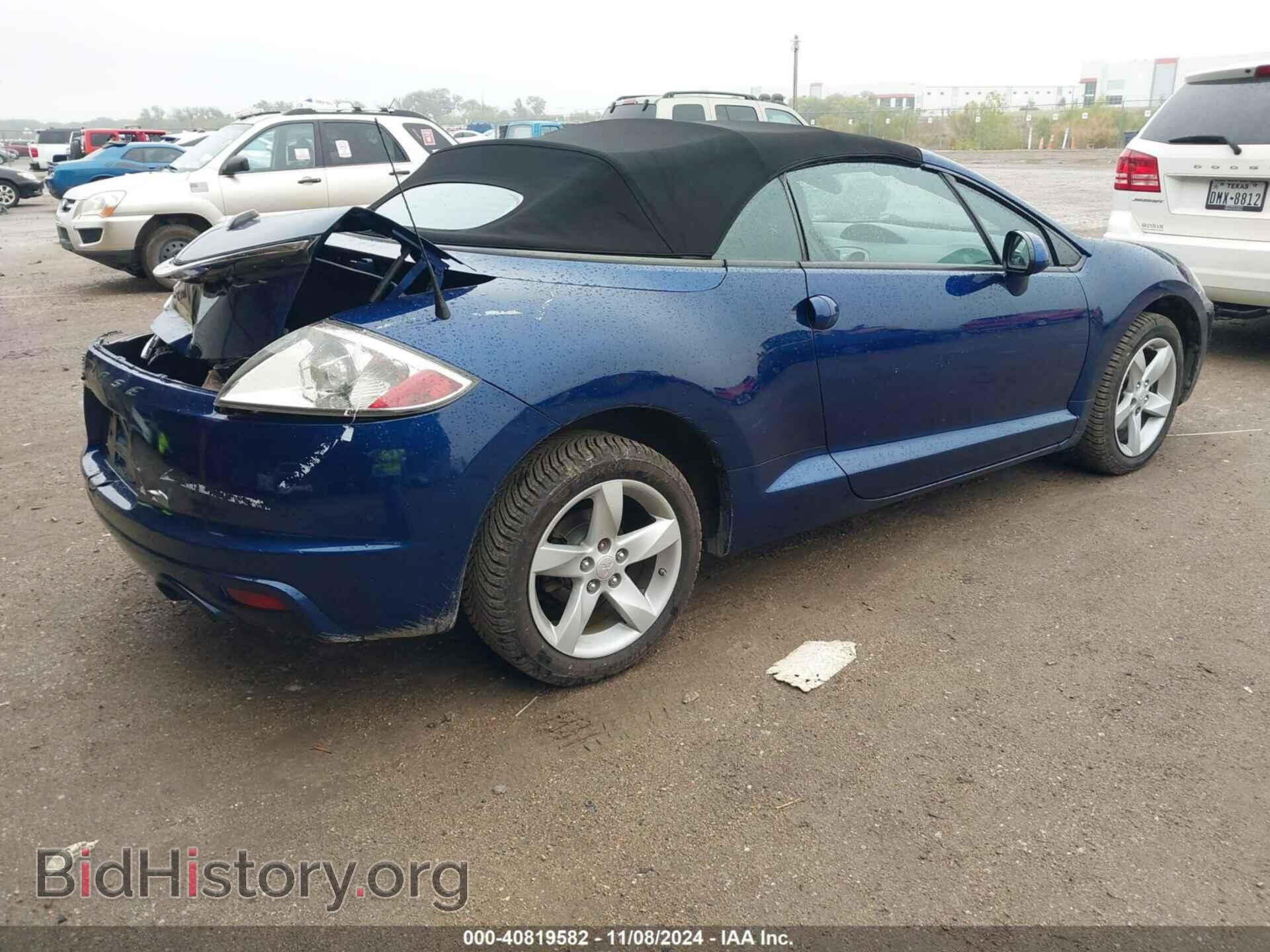 2009 MITSUBISHI ECLIPSE SPYDER - VIN: 4A3AL25F09E010321 - Фото 4