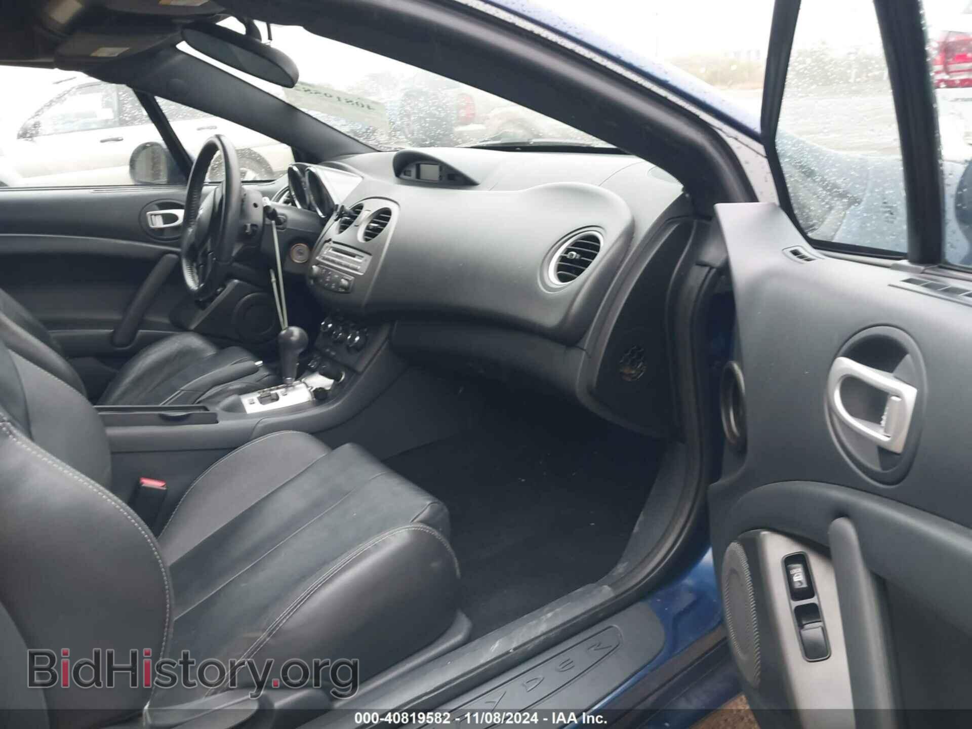2009 MITSUBISHI ECLIPSE SPYDER - VIN: 4A3AL25F09E010321 - Фото 5