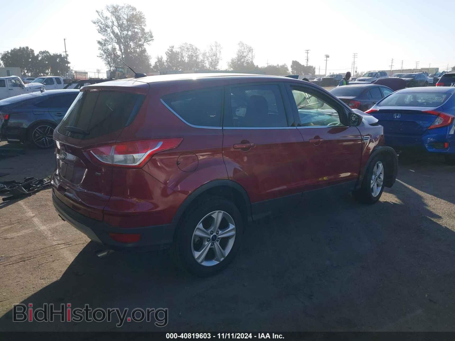 2016 FORD ESCAPE - VIN: 1FMCU0G72GUC61083 - Фото 4