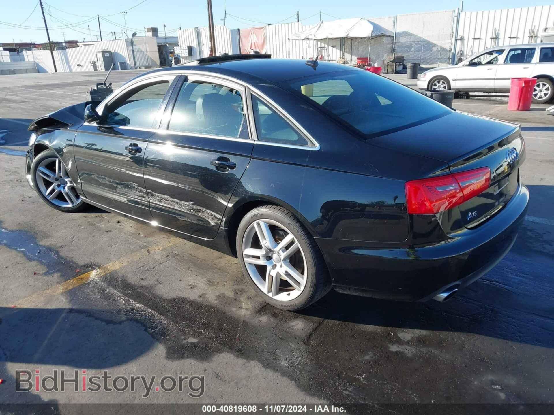 2014 AUDI A6 - VIN: WAUGFAFCXEN110226 - Фото 3