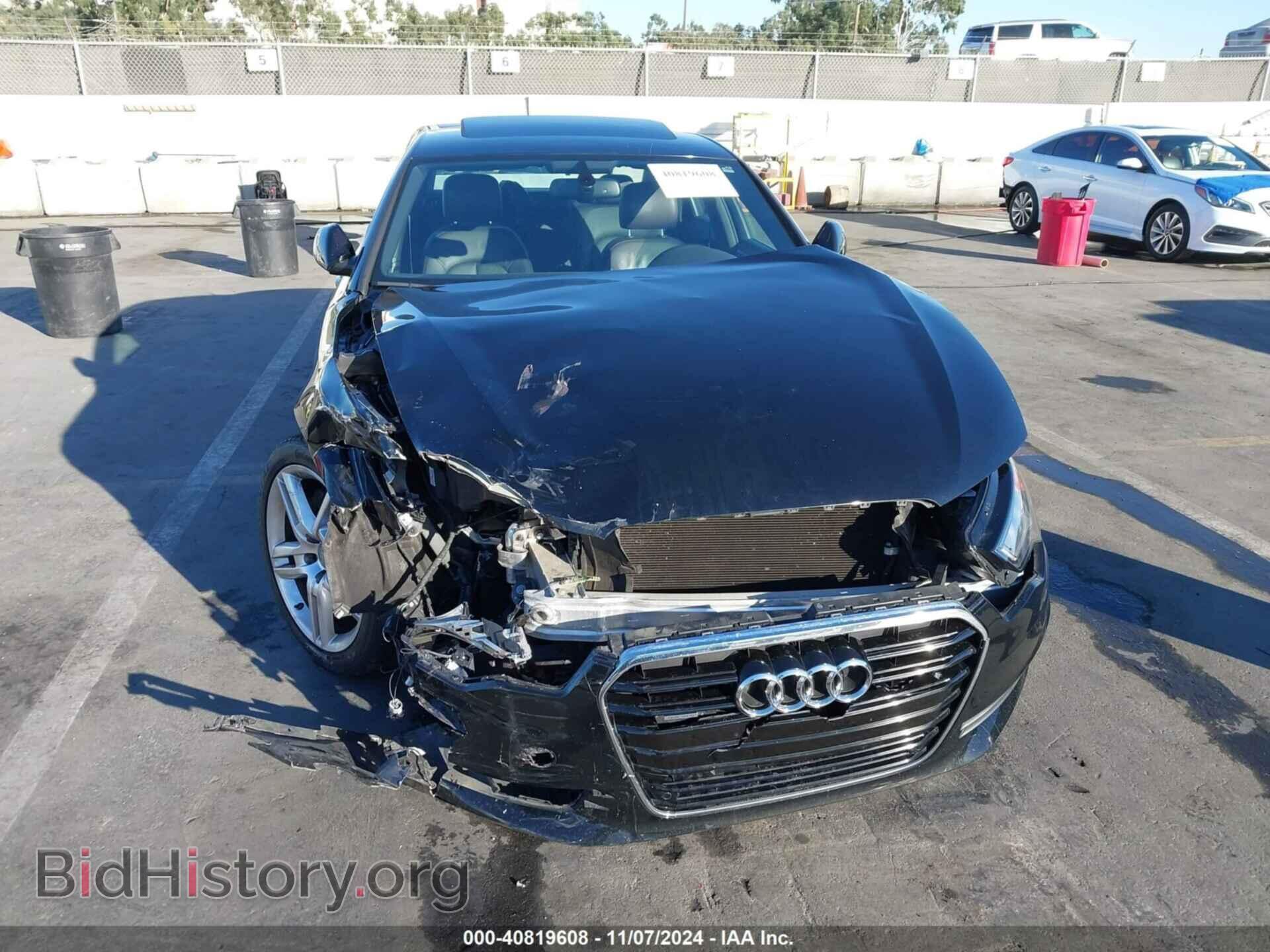 2014 AUDI A6 - VIN: WAUGFAFCXEN110226 - Фото 6