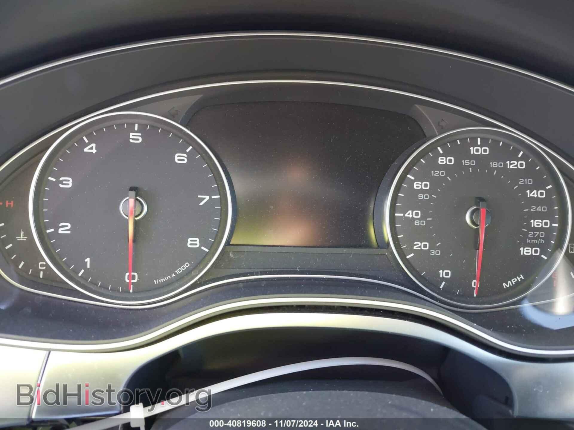2014 AUDI A6 - VIN: WAUGFAFCXEN110226 - Фото 7