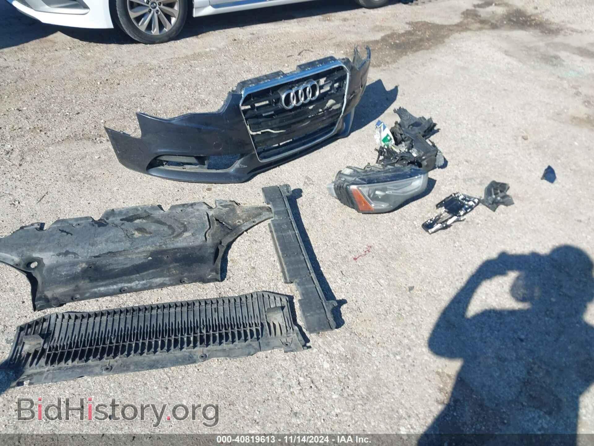 2013 AUDI A5 - VIN: WAULFAFR1DA023047 - Фото 12