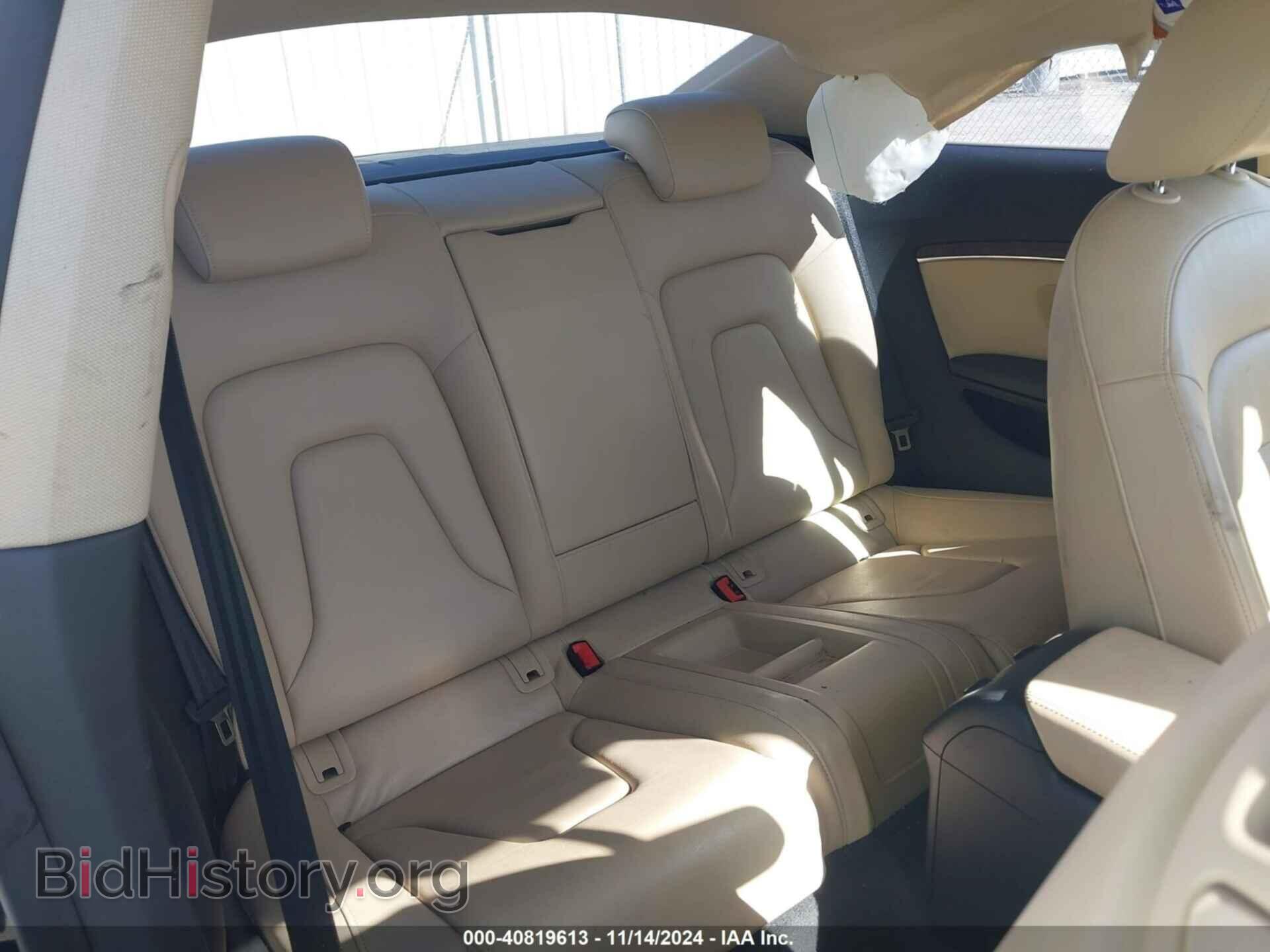 2013 AUDI A5 - VIN: WAULFAFR1DA023047 - Фото 8
